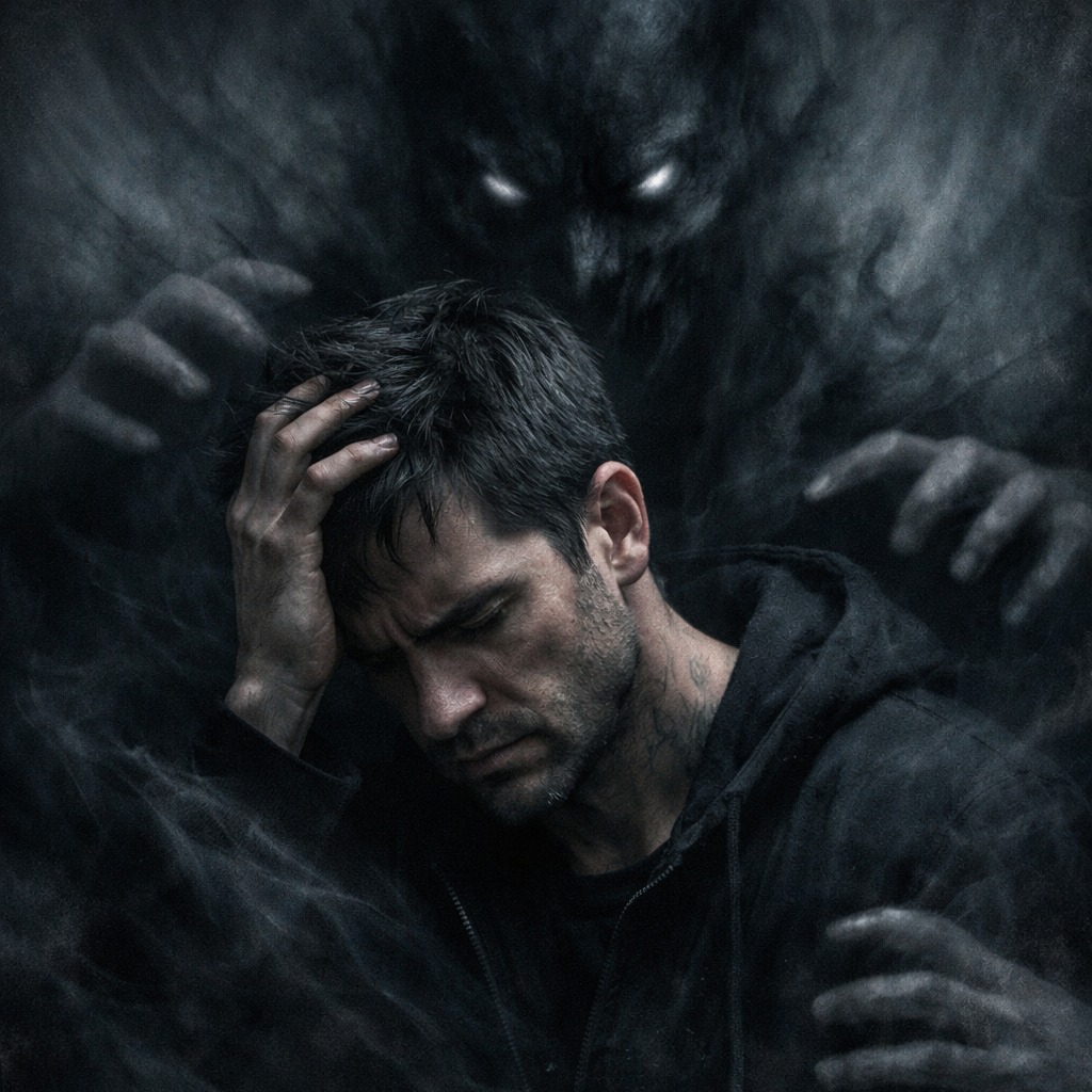 The Monster Inside artwork