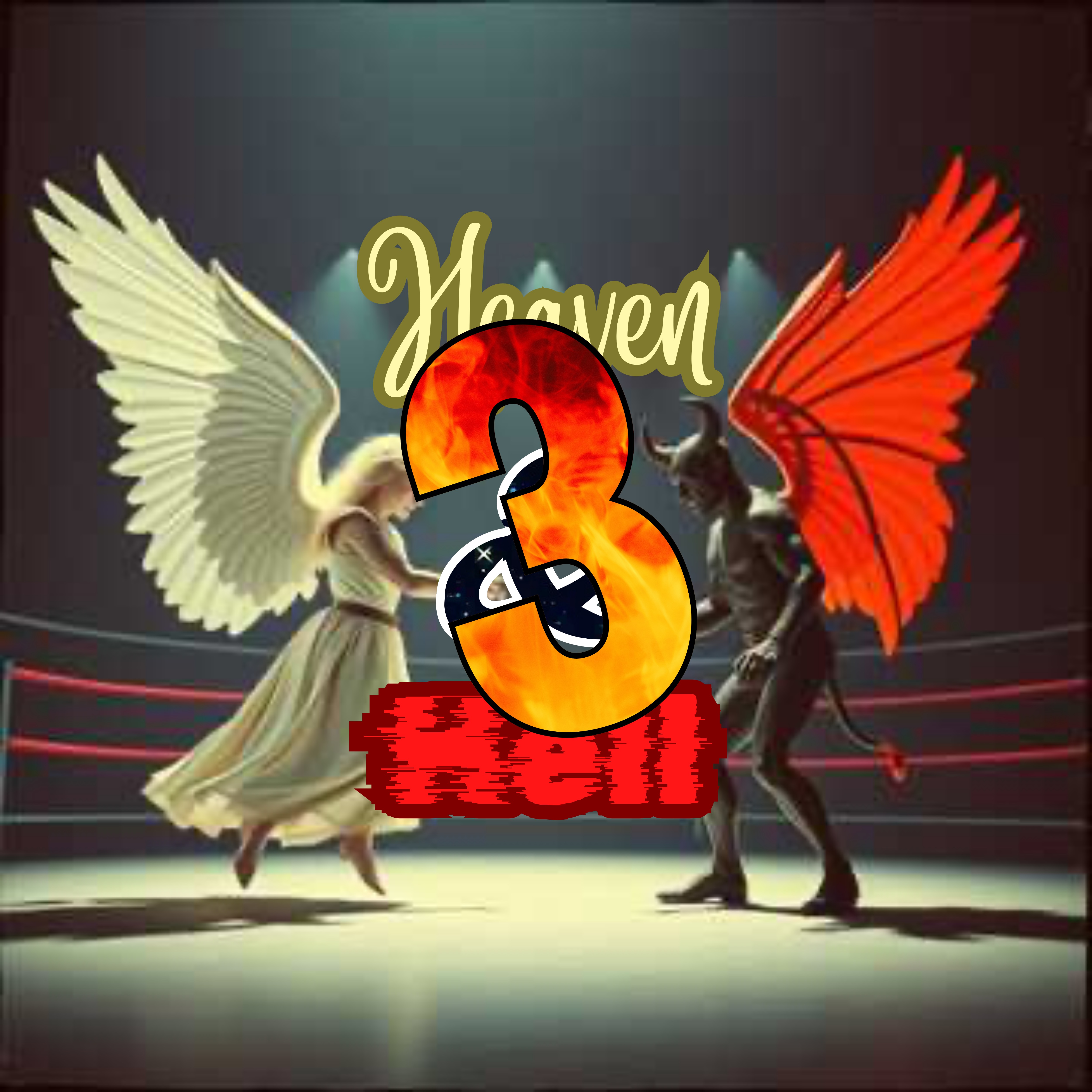 Image for Heaven and Hell (1 - 3)