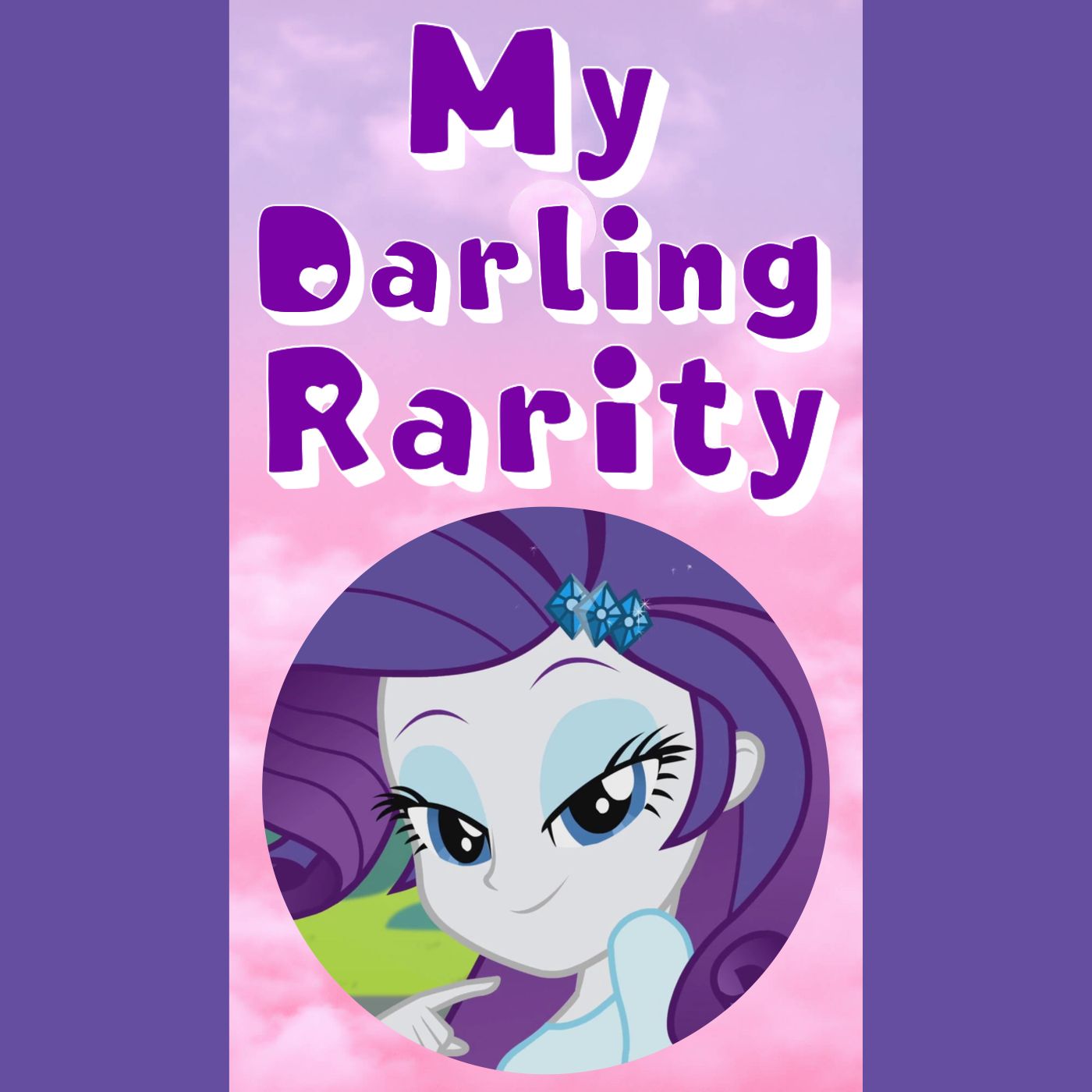 My Darling Rarity artwork