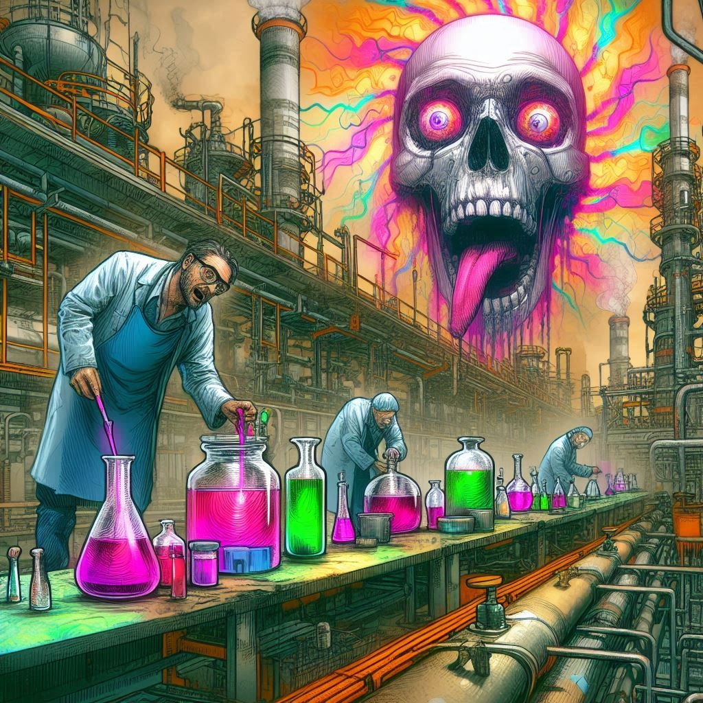Chemical Insane artwork