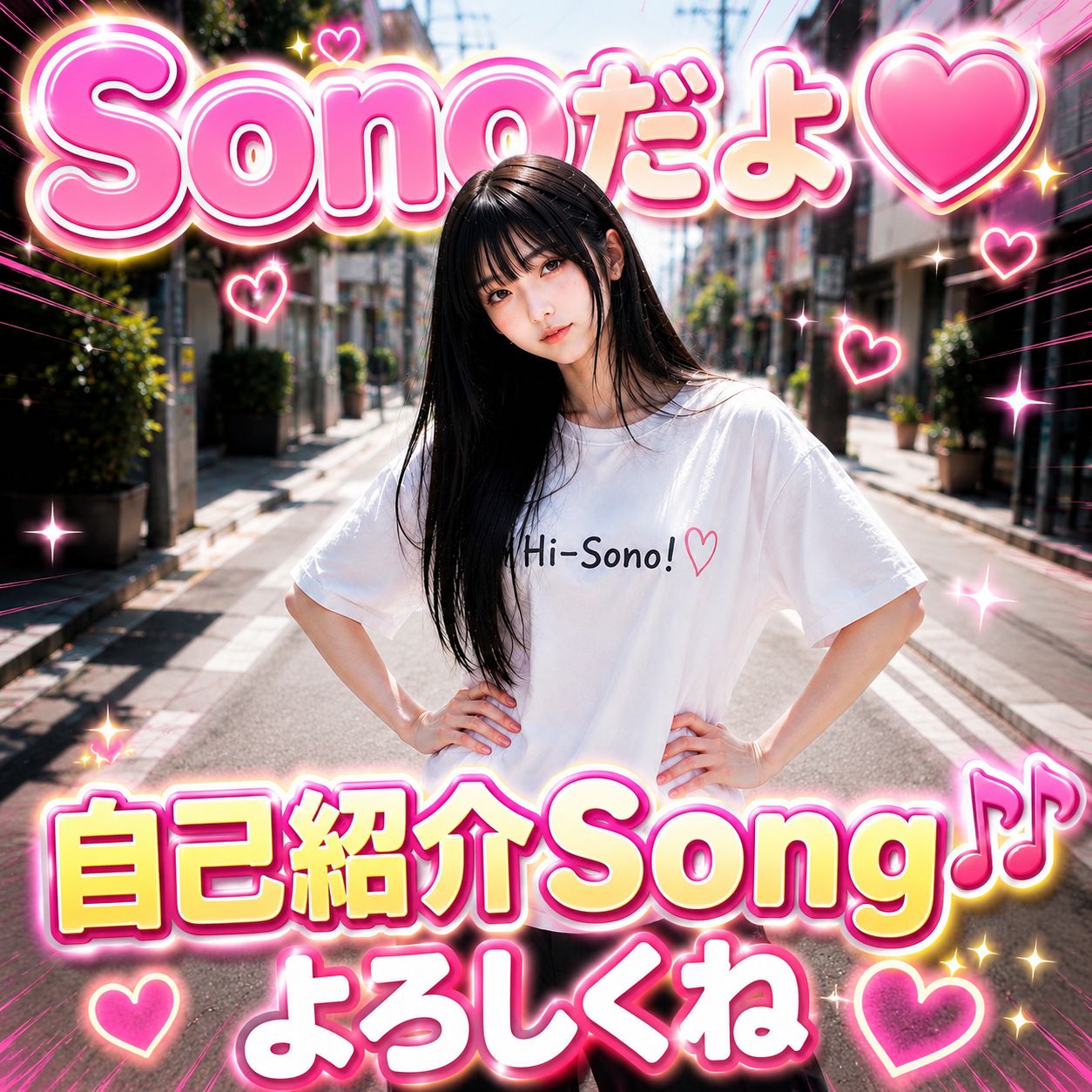 Hi-Sono！ artwork