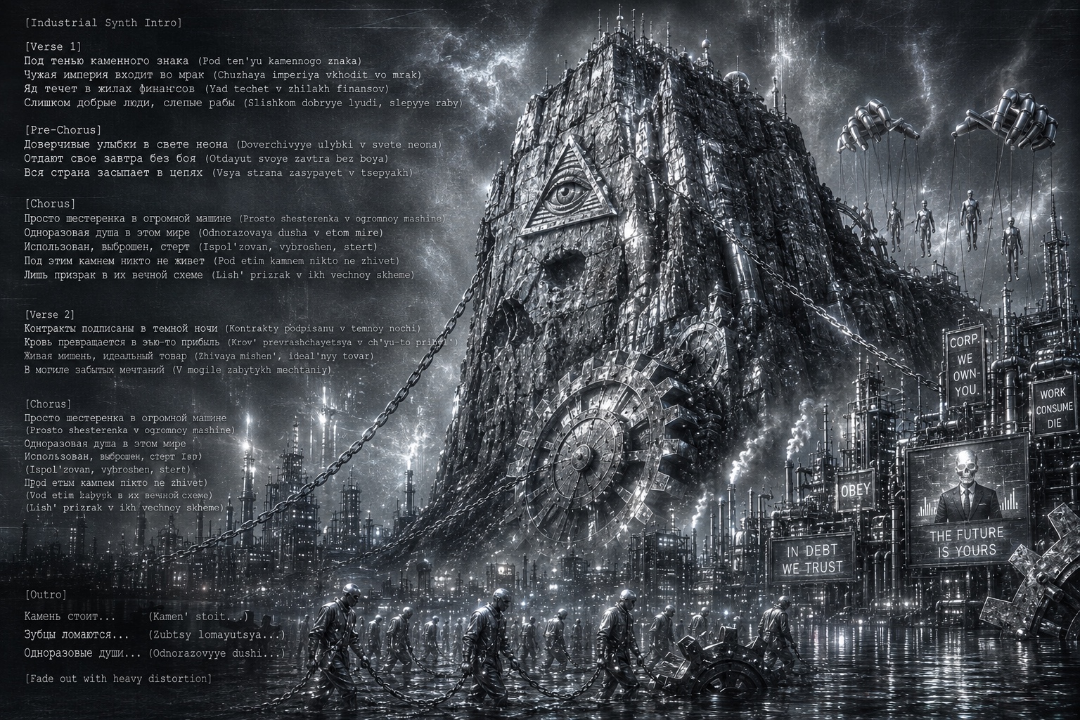 The Rock artwork