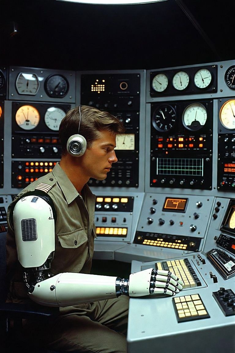 The Listening Post Crewman artwork