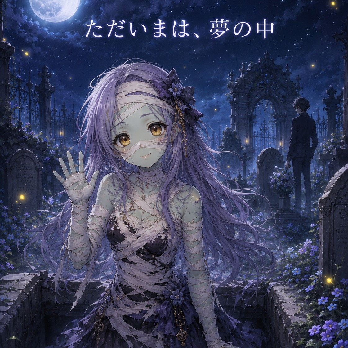 ただいまは、夢の中 artwork