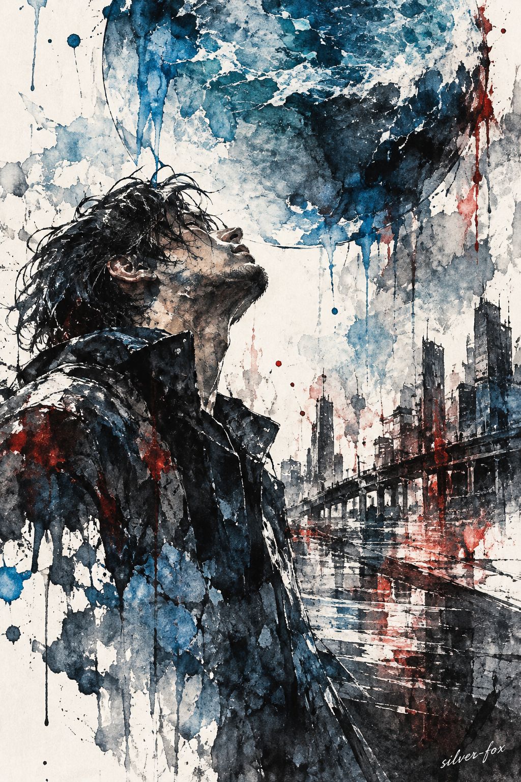 THE LAST MISTAKE artwork