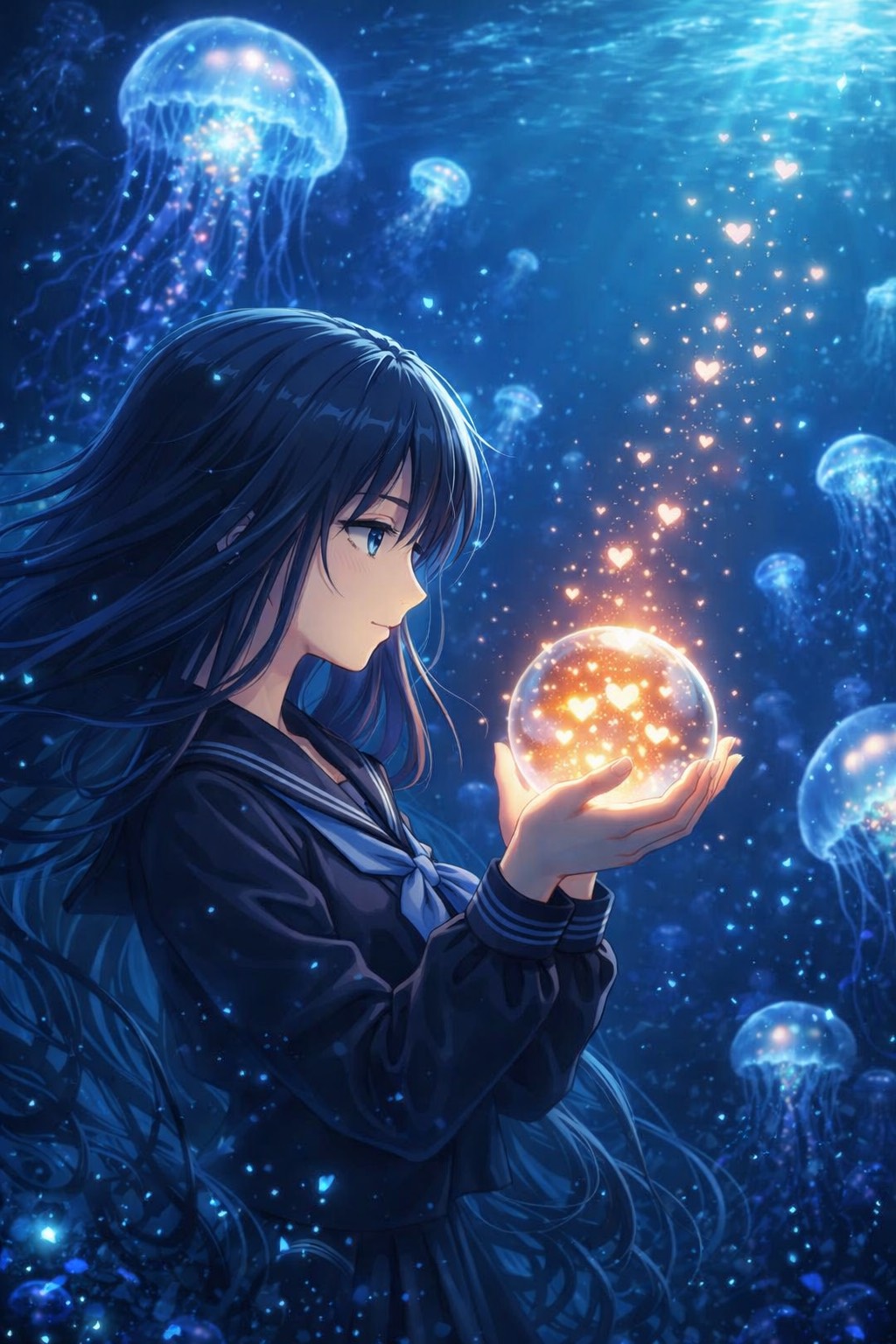 深海より愛をこめて artwork