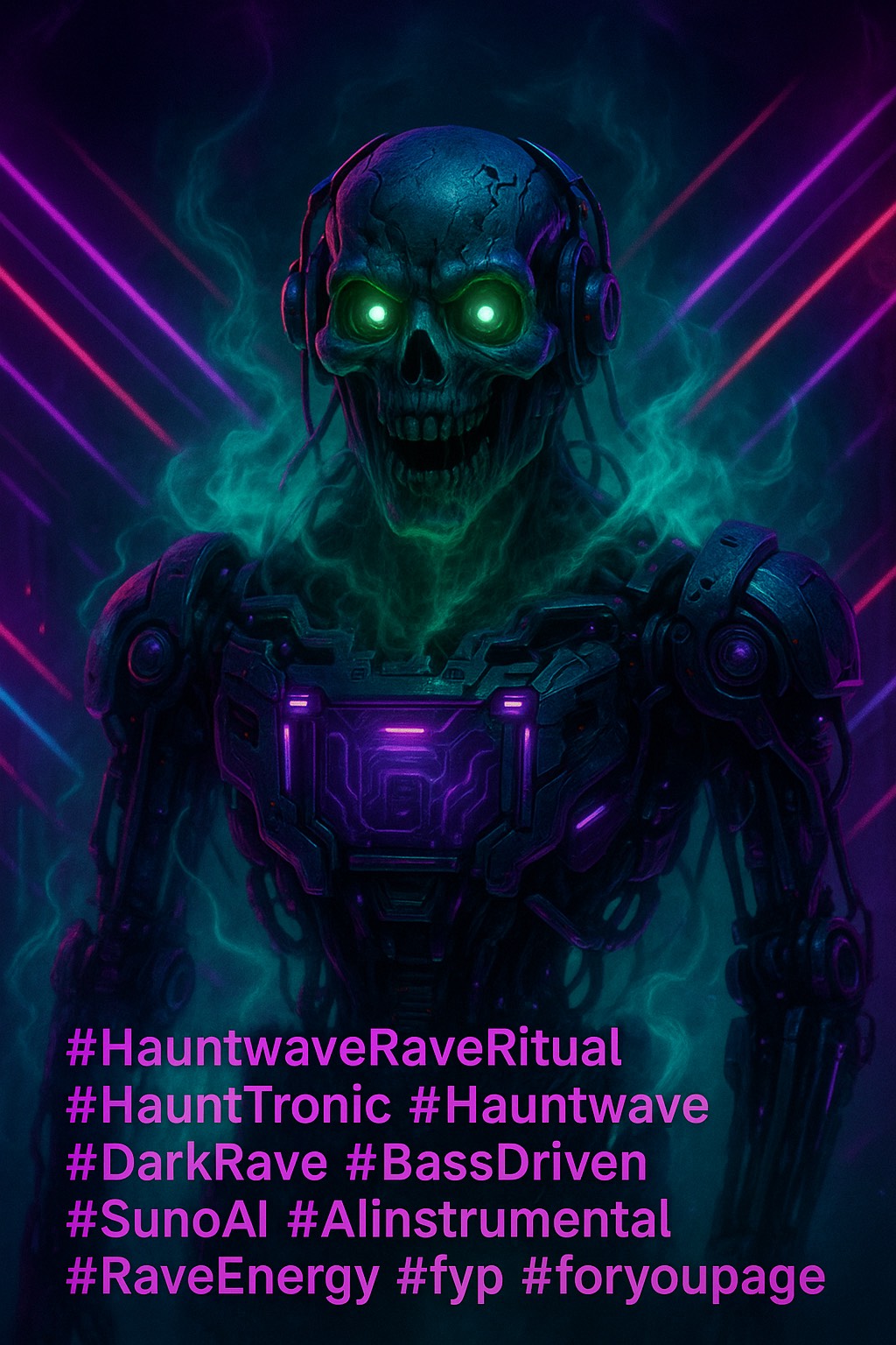 Hauntwave Rave Ritual artwork