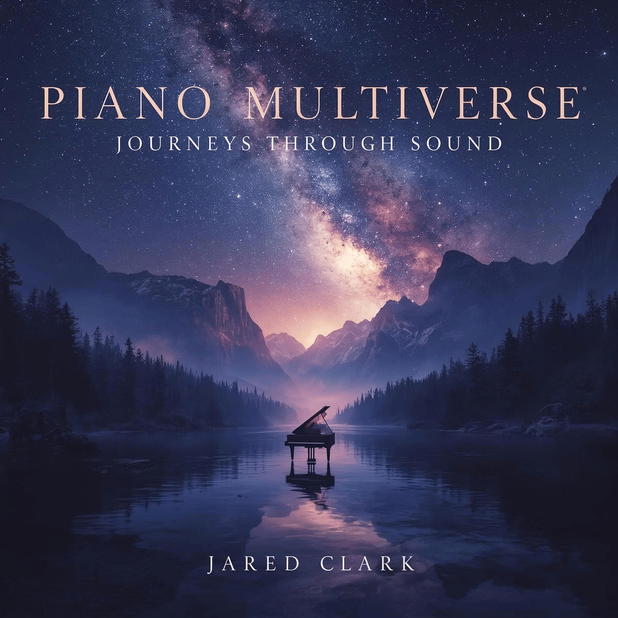 Image for Piano Multiverse: Journeys Through Sound