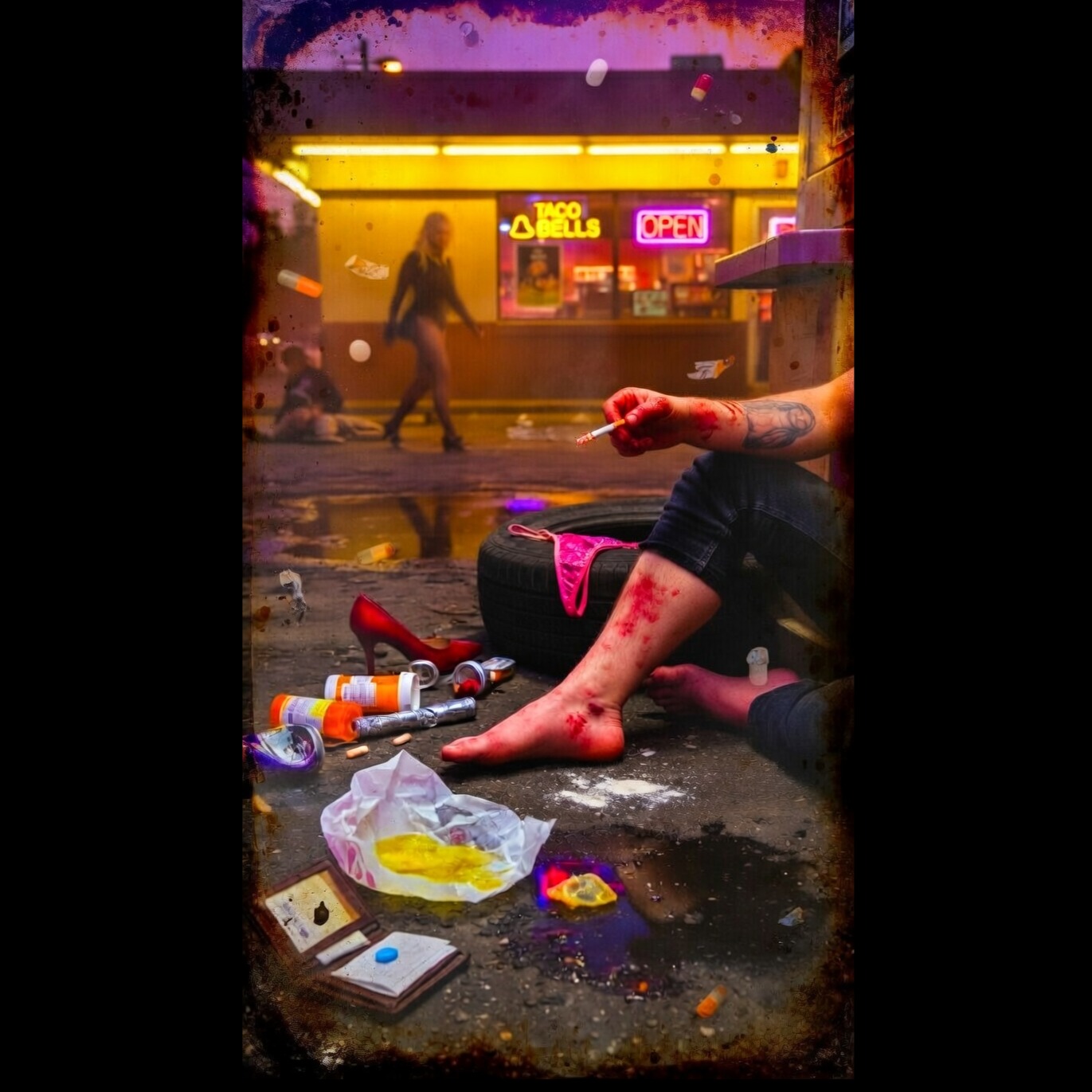 Drownin' Demons artwork