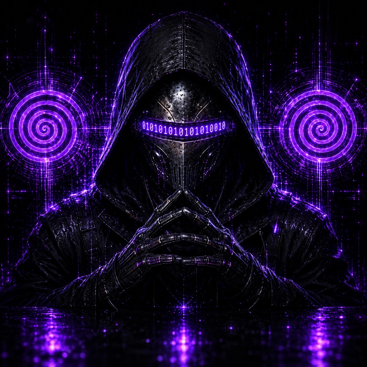 All In The Code artwork
