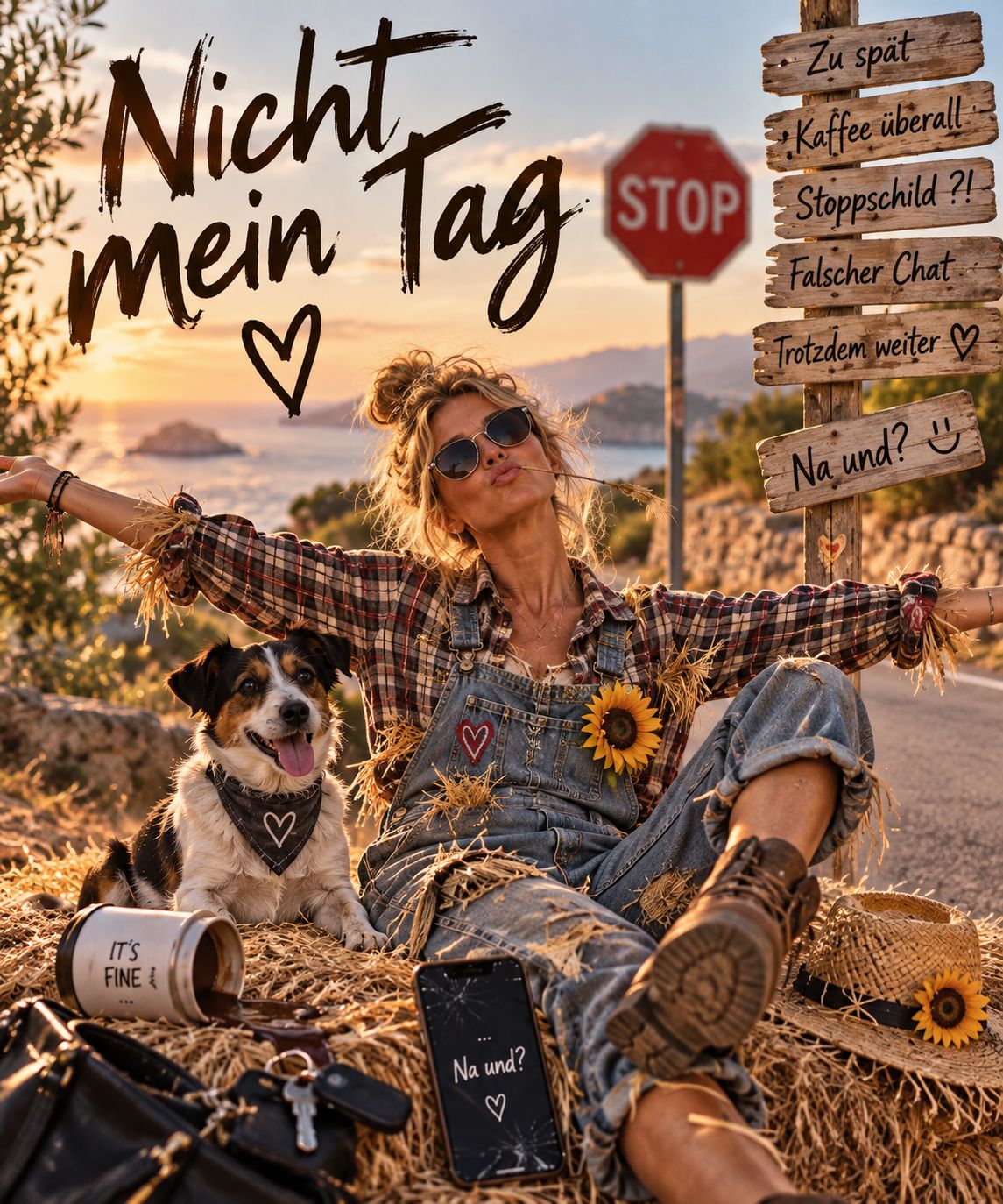 Nicht mein Tag artwork