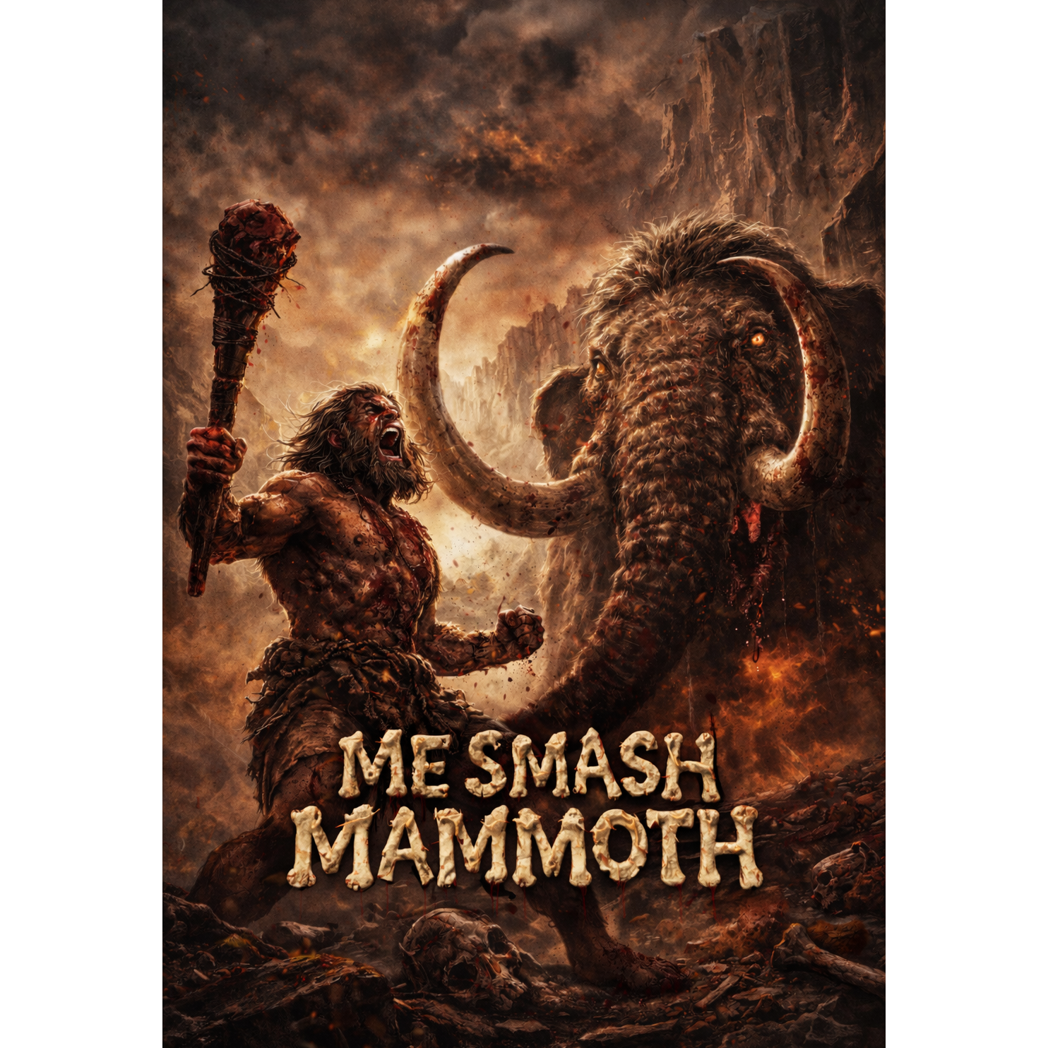 Image for Caveman Slam Death