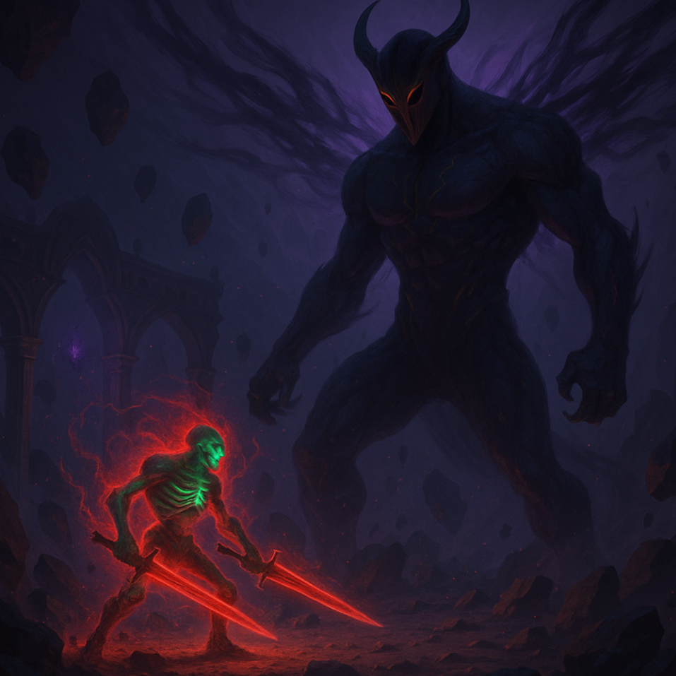 Persona image for battle music 