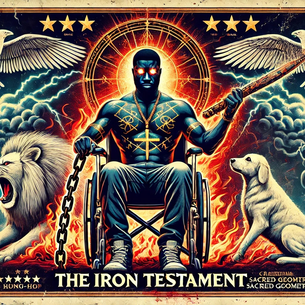 Image for The Iron Testament 
