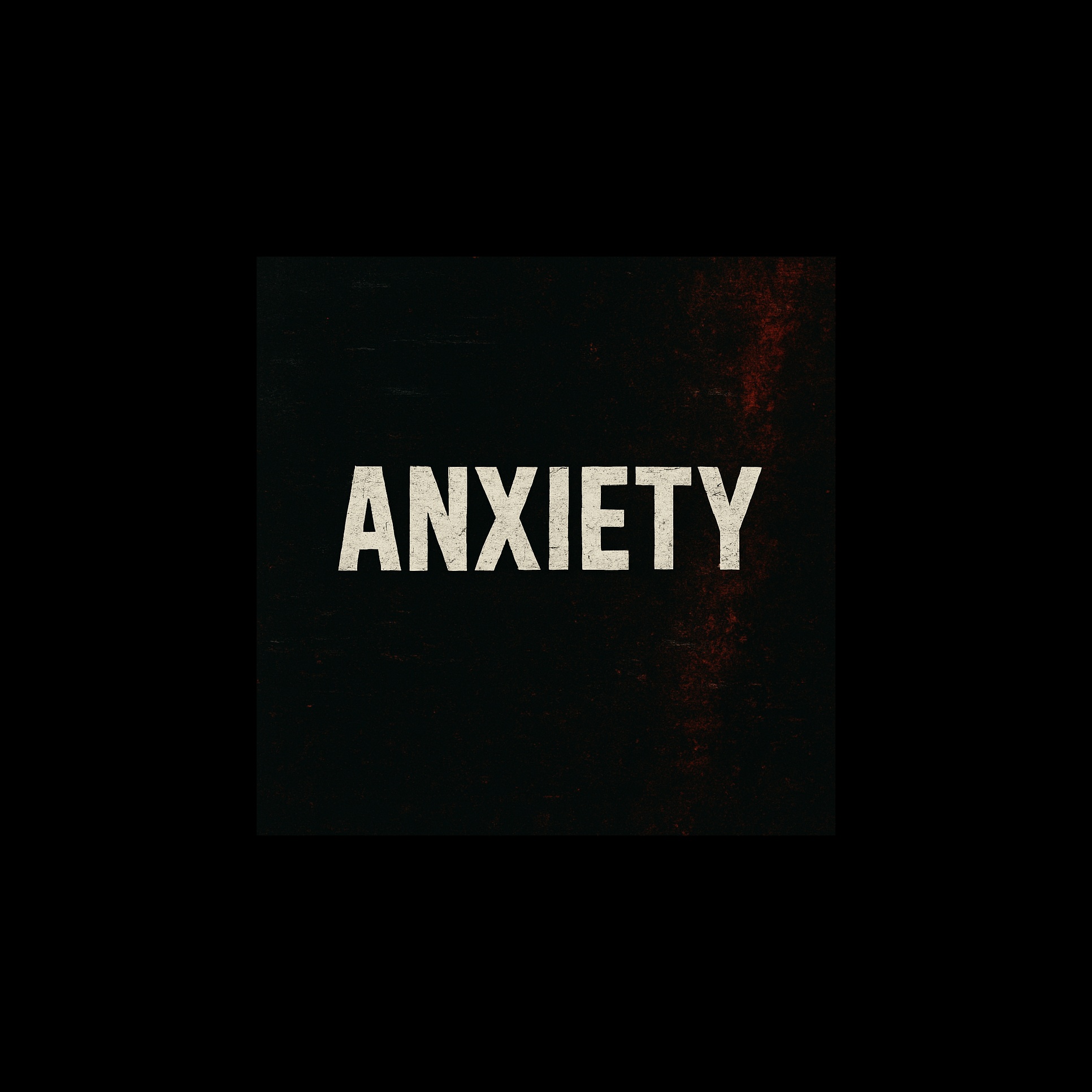 Anxiety artwork