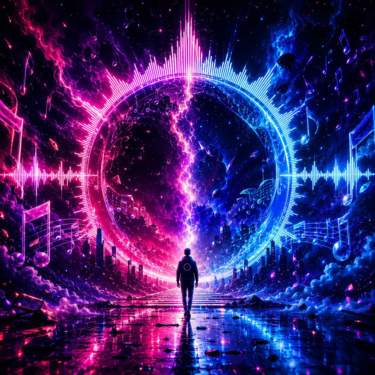Infinite artwork