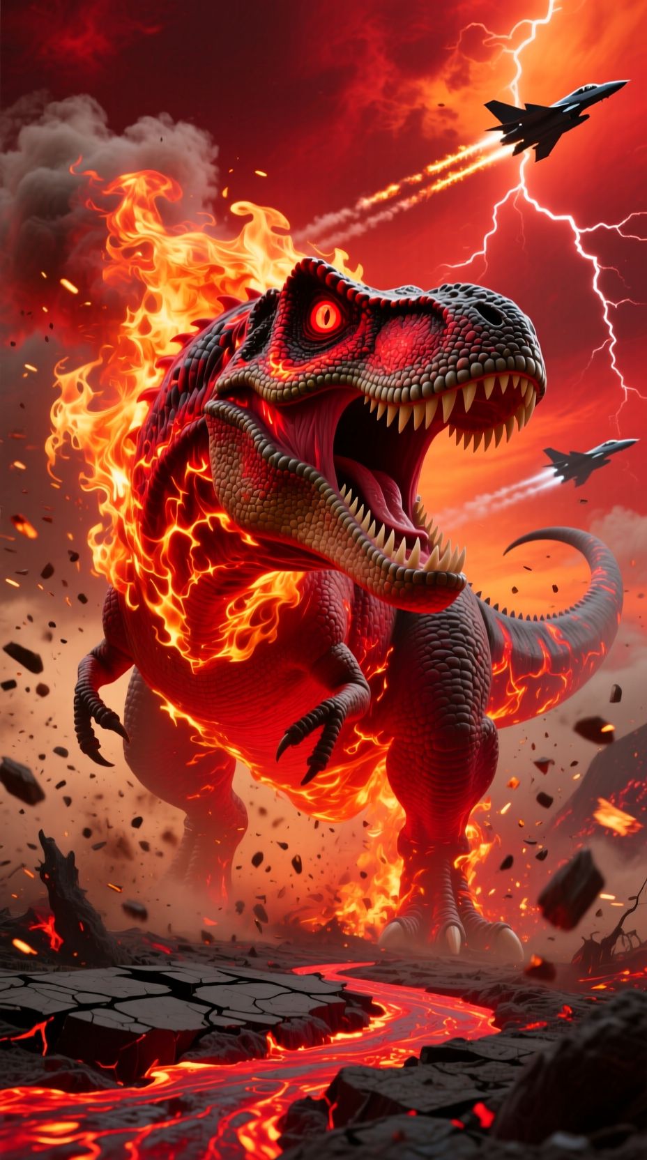 Tremorsaurus artwork