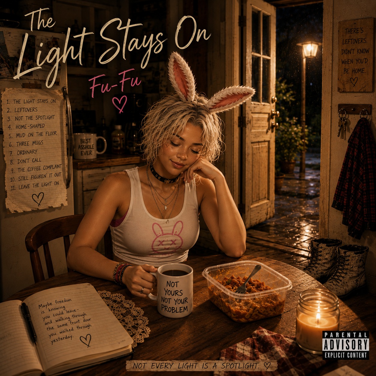 The Light Stays On artwork