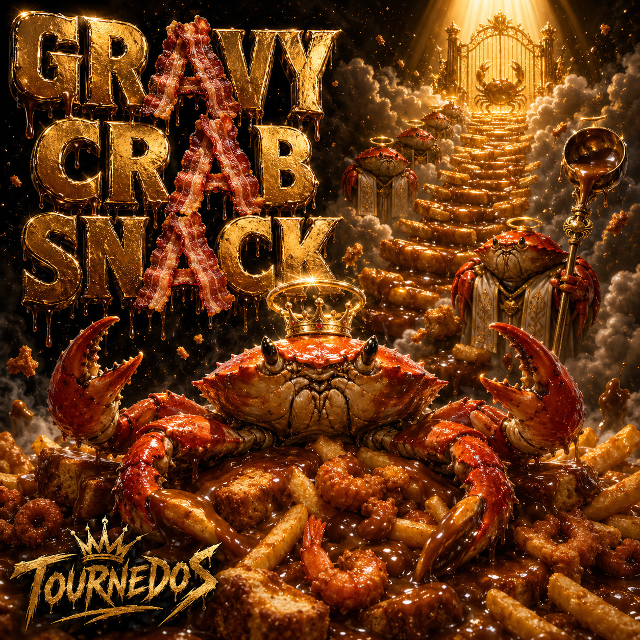 Tournedos - Gravy Crab Snack artwork