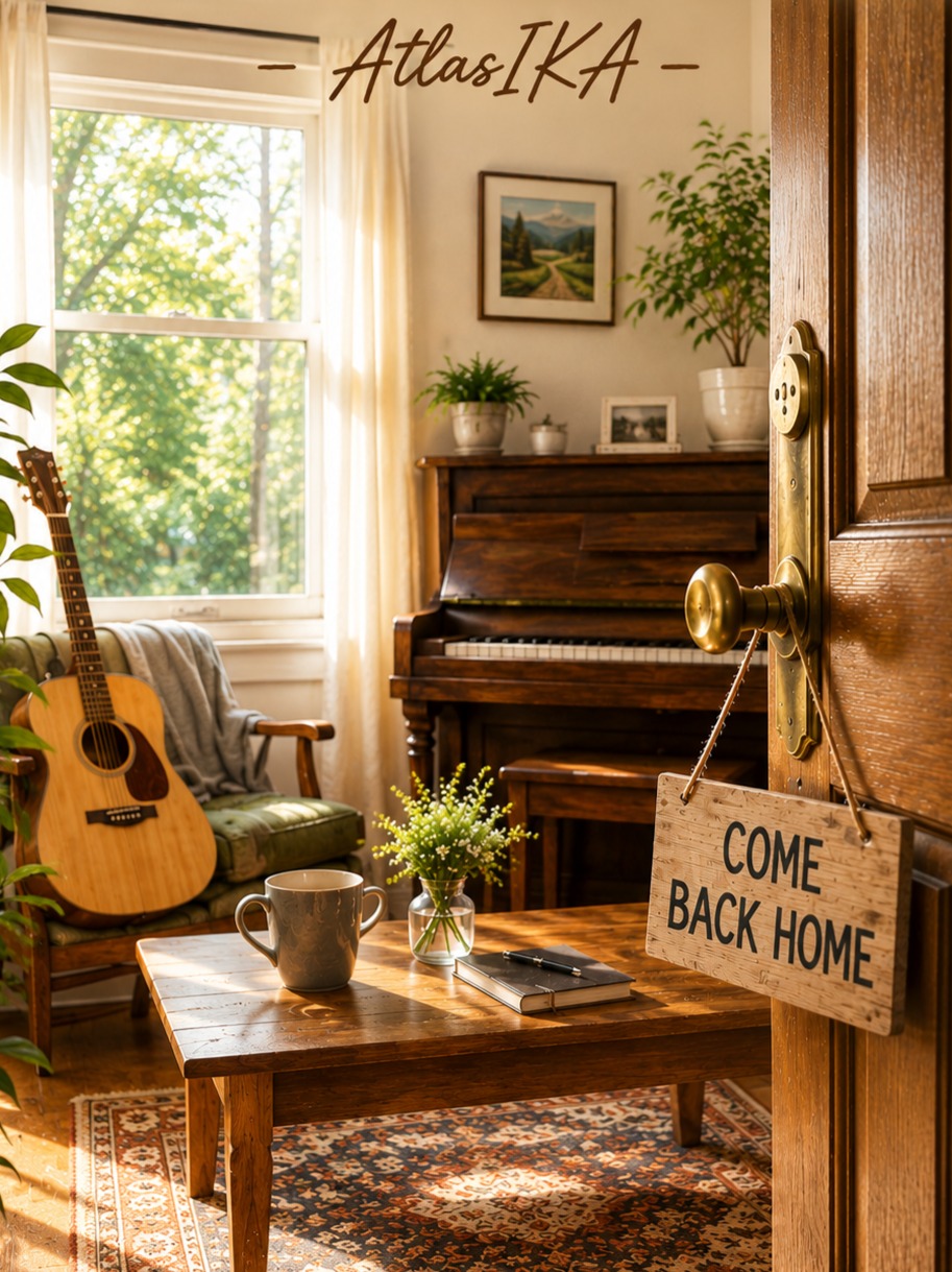 Come Back Home artwork