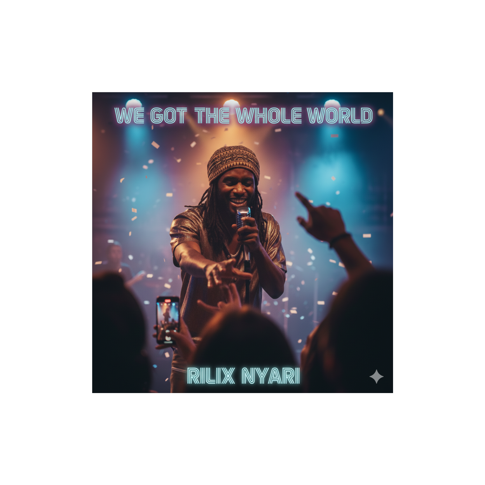 We got the whole world artwork