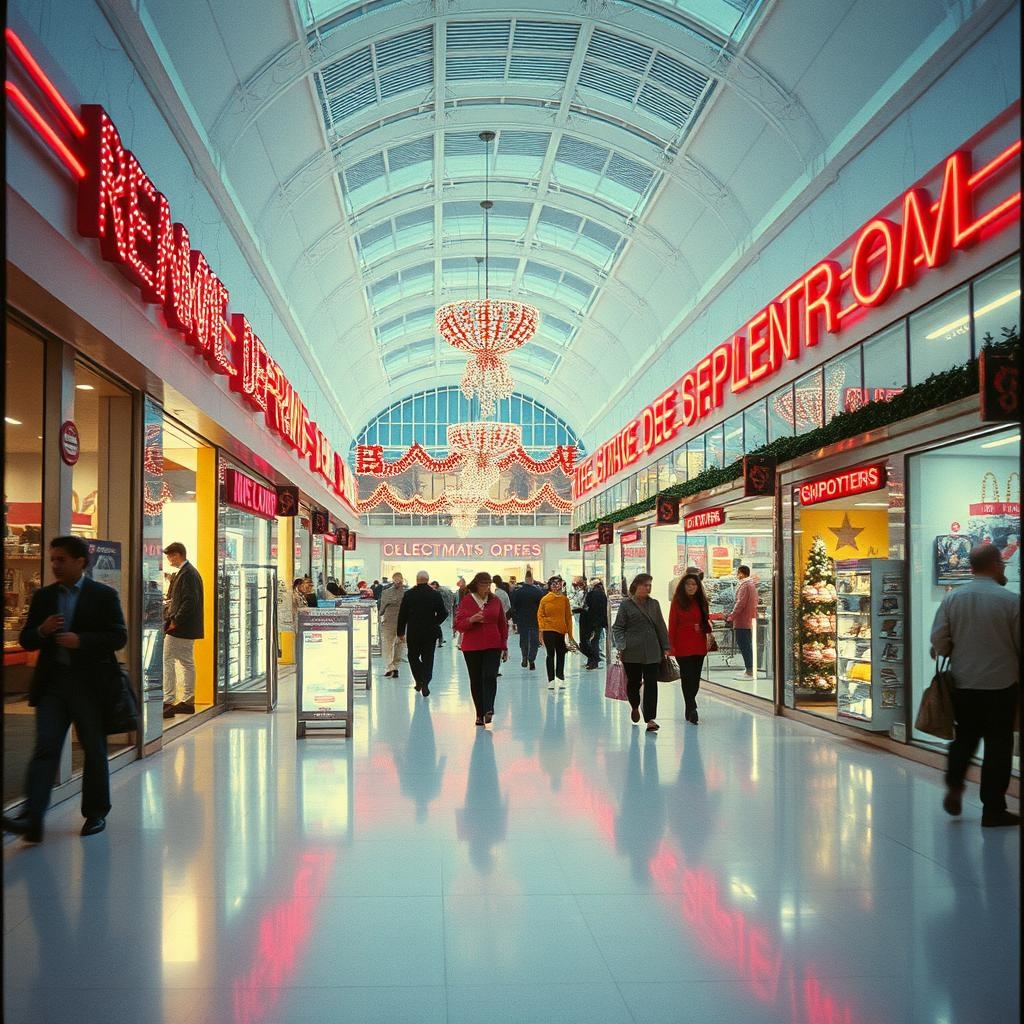 Image for L D Baxxey's Department Store (Parody Musical)