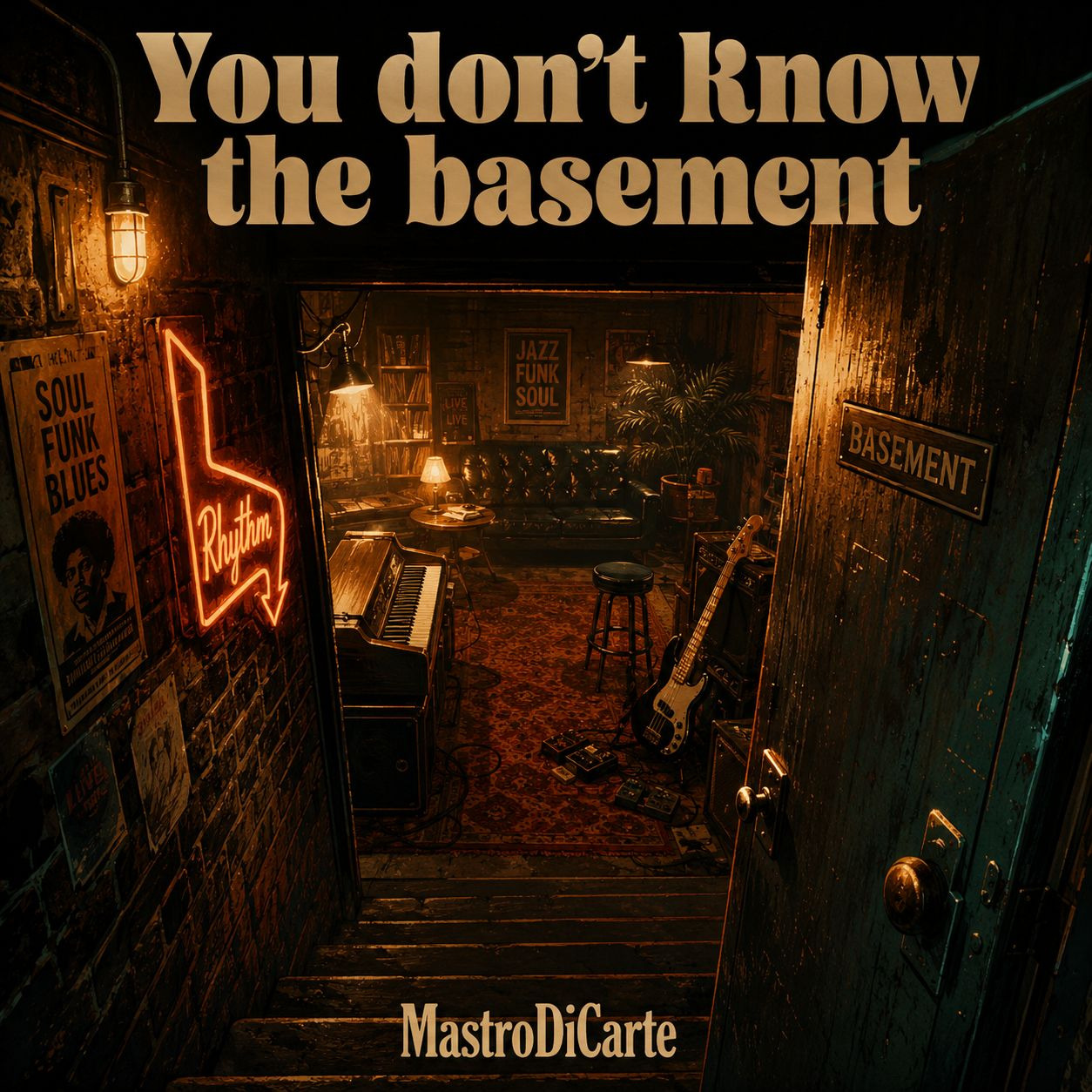 You don’t know the basement artwork
