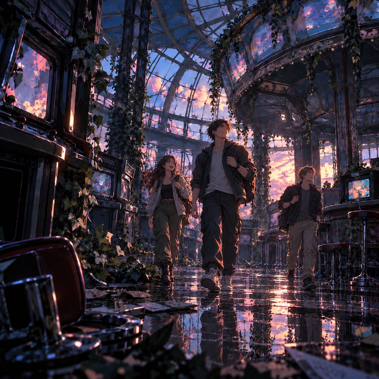 We Found an Arcade artwork