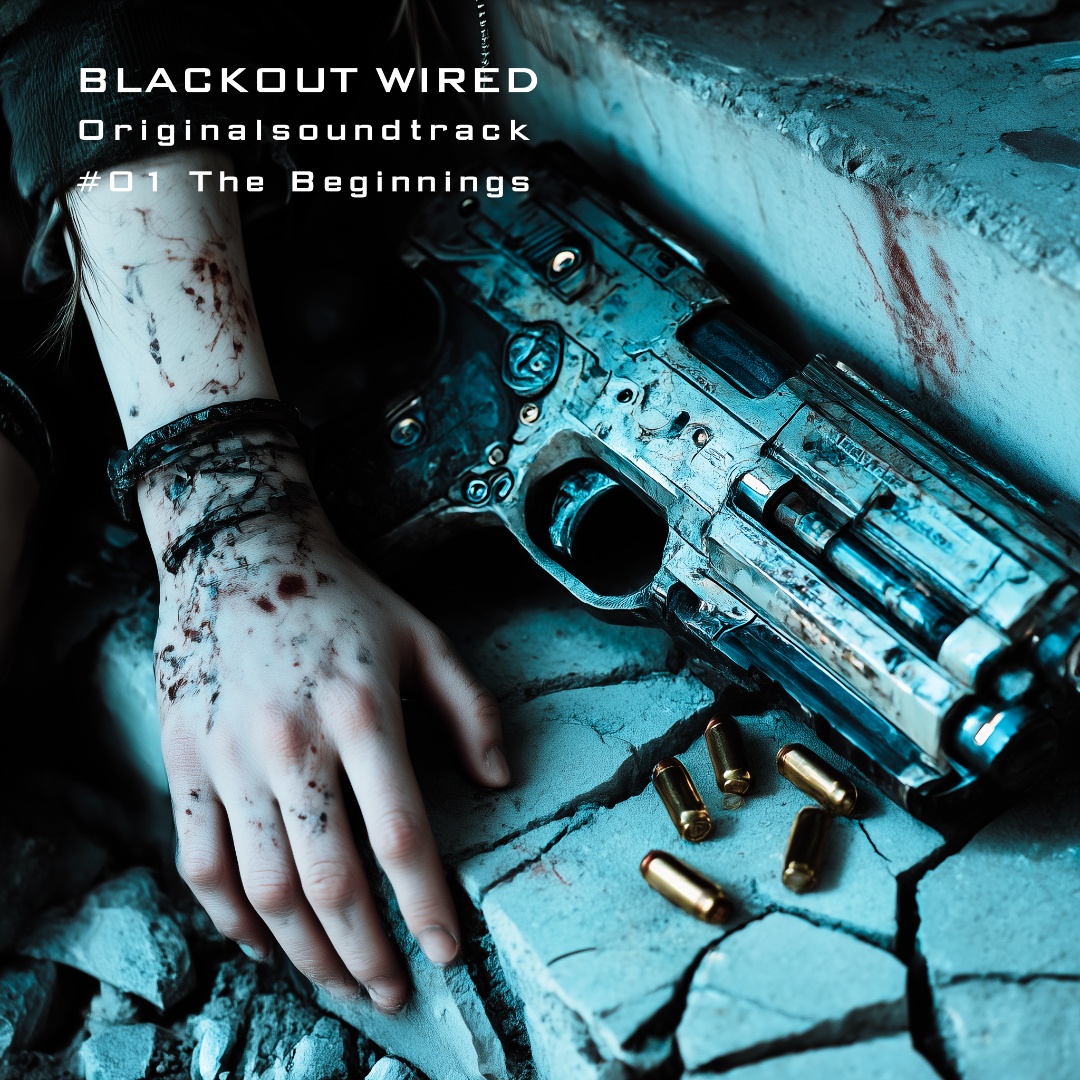 Image for BLACKOUT WIRED OST #01 - The Beginnings -