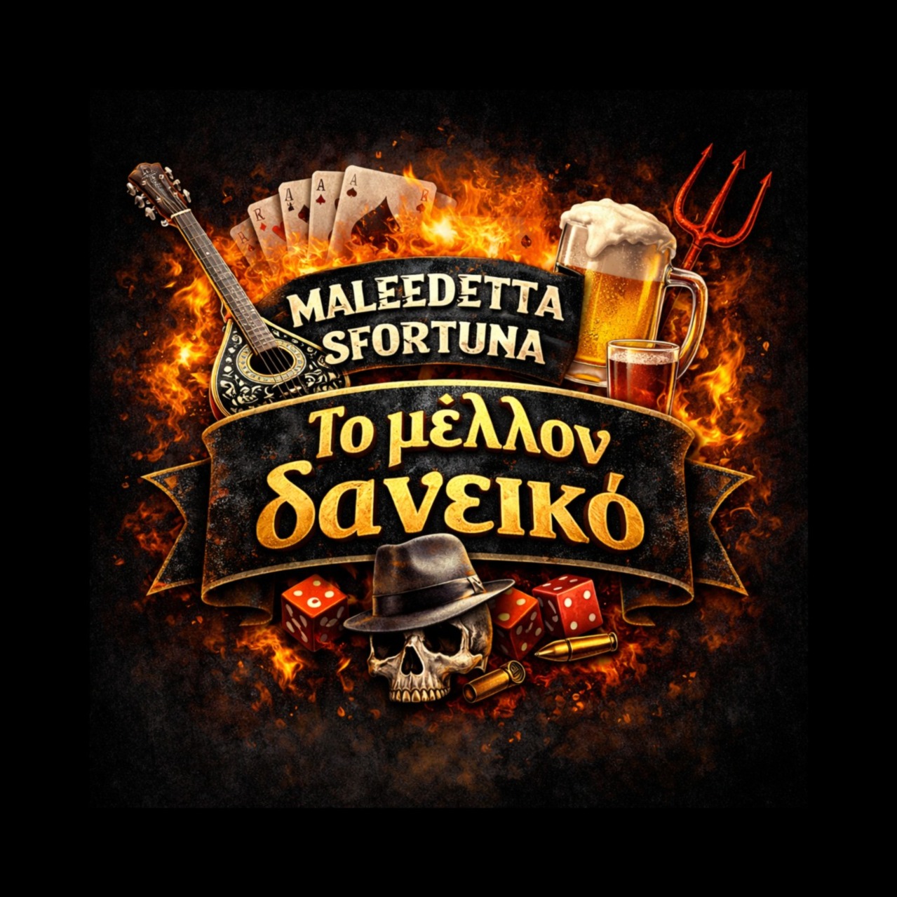 Το μέλλον δανεικό artwork