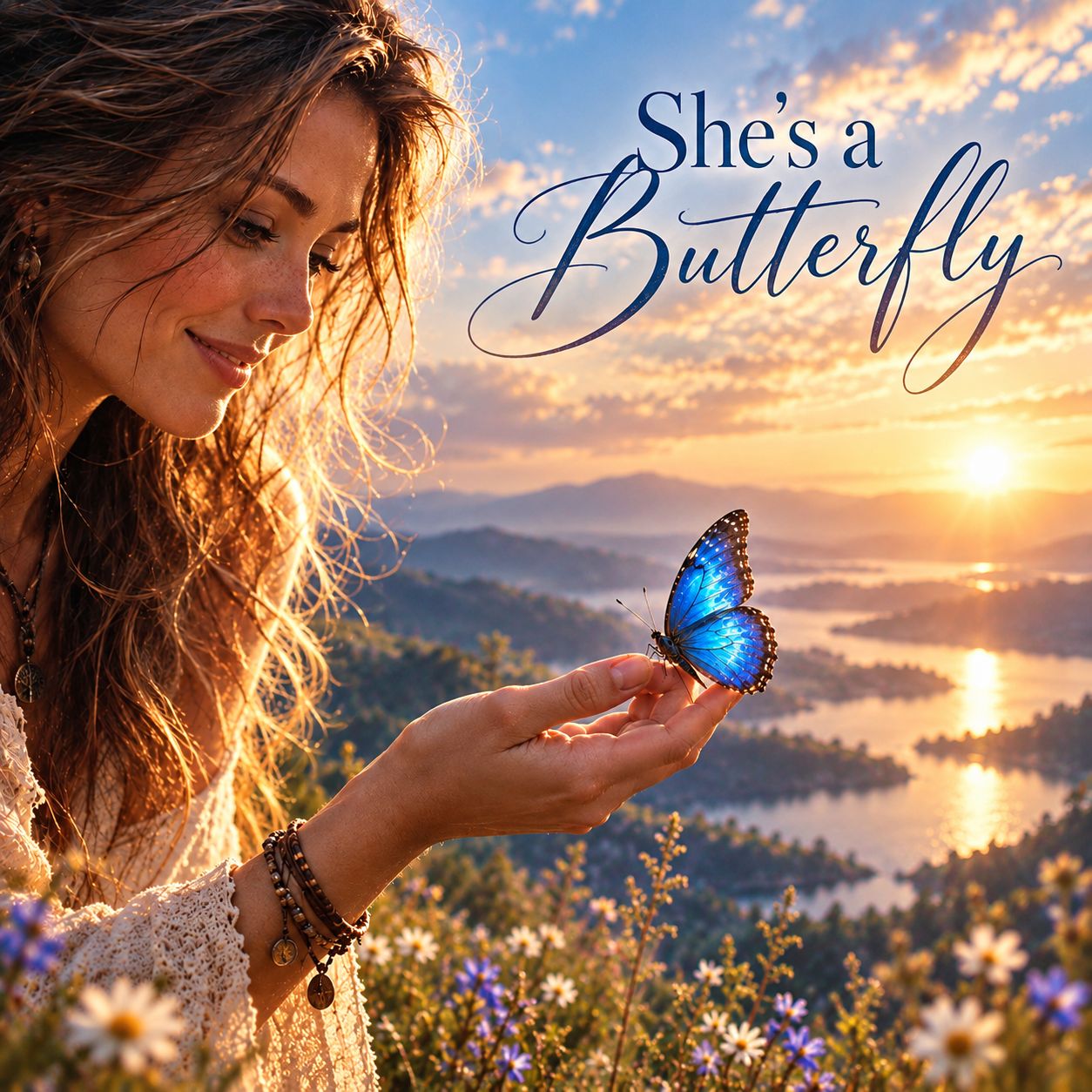She's a Butterfly artwork