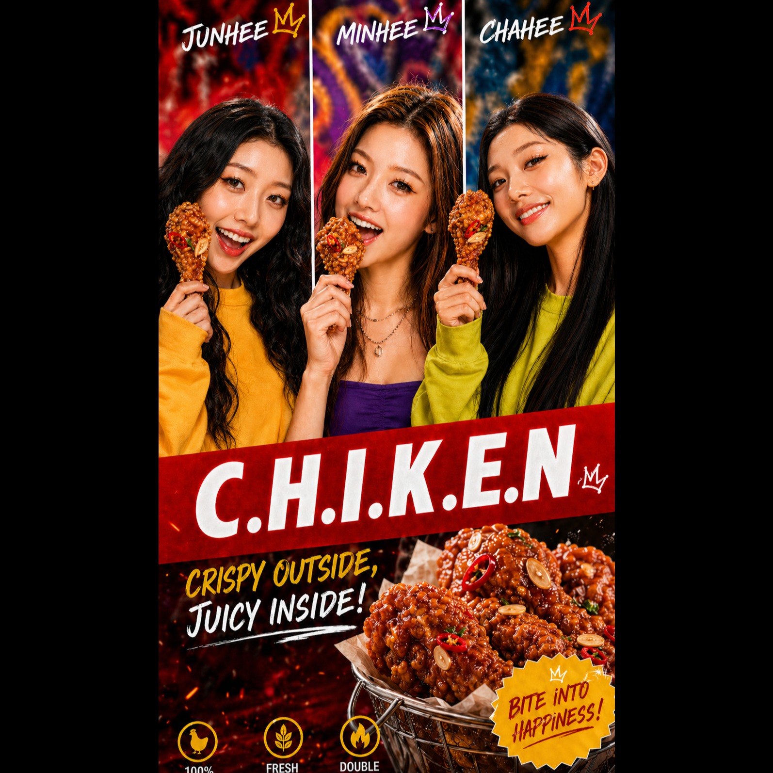 C.H.I.K.E.N artwork