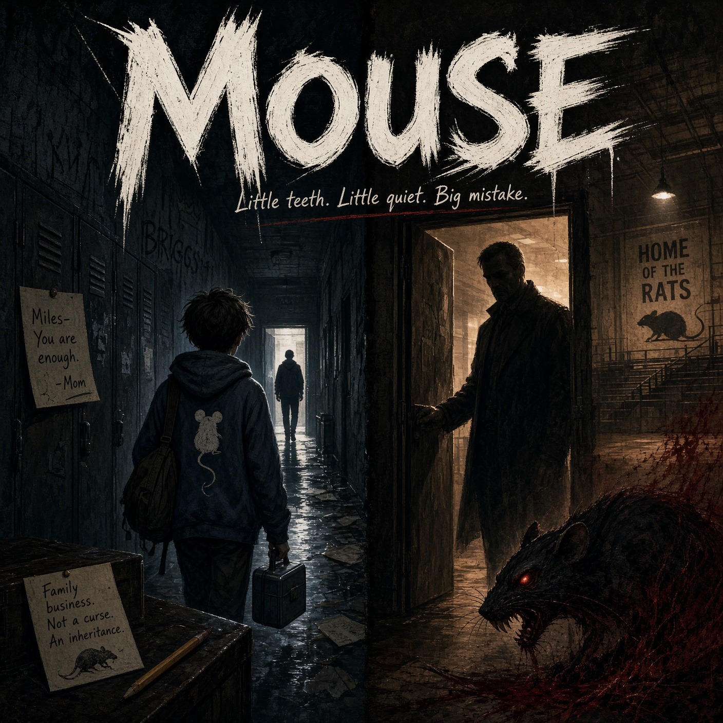 Mouse artwork
