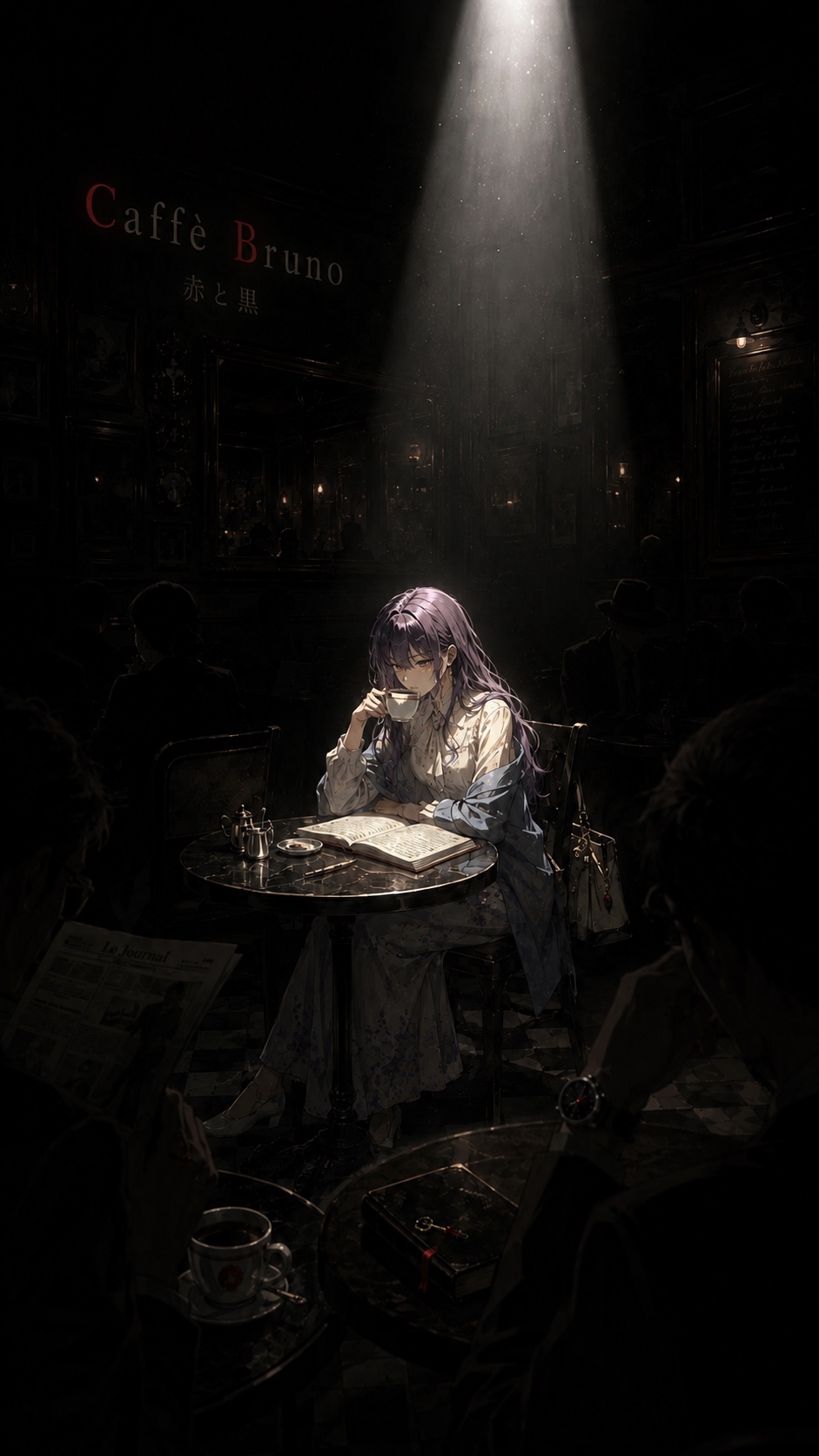 Inst. - Caffè Bruno/赤と黒 artwork