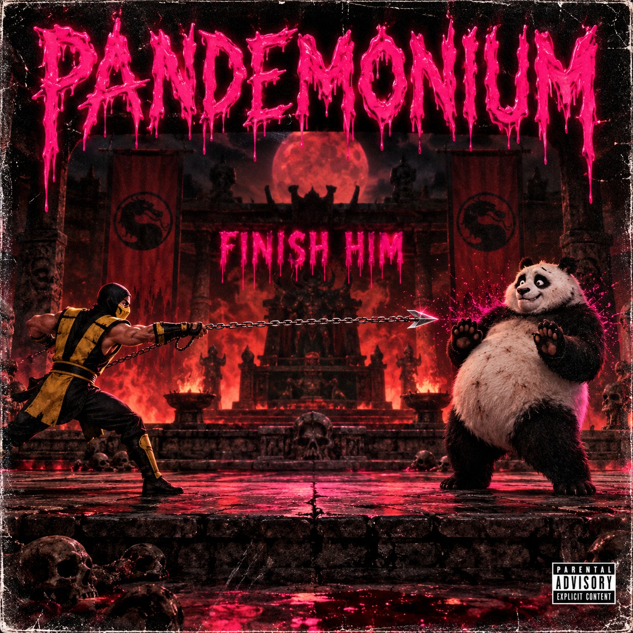Panda remix chain 4