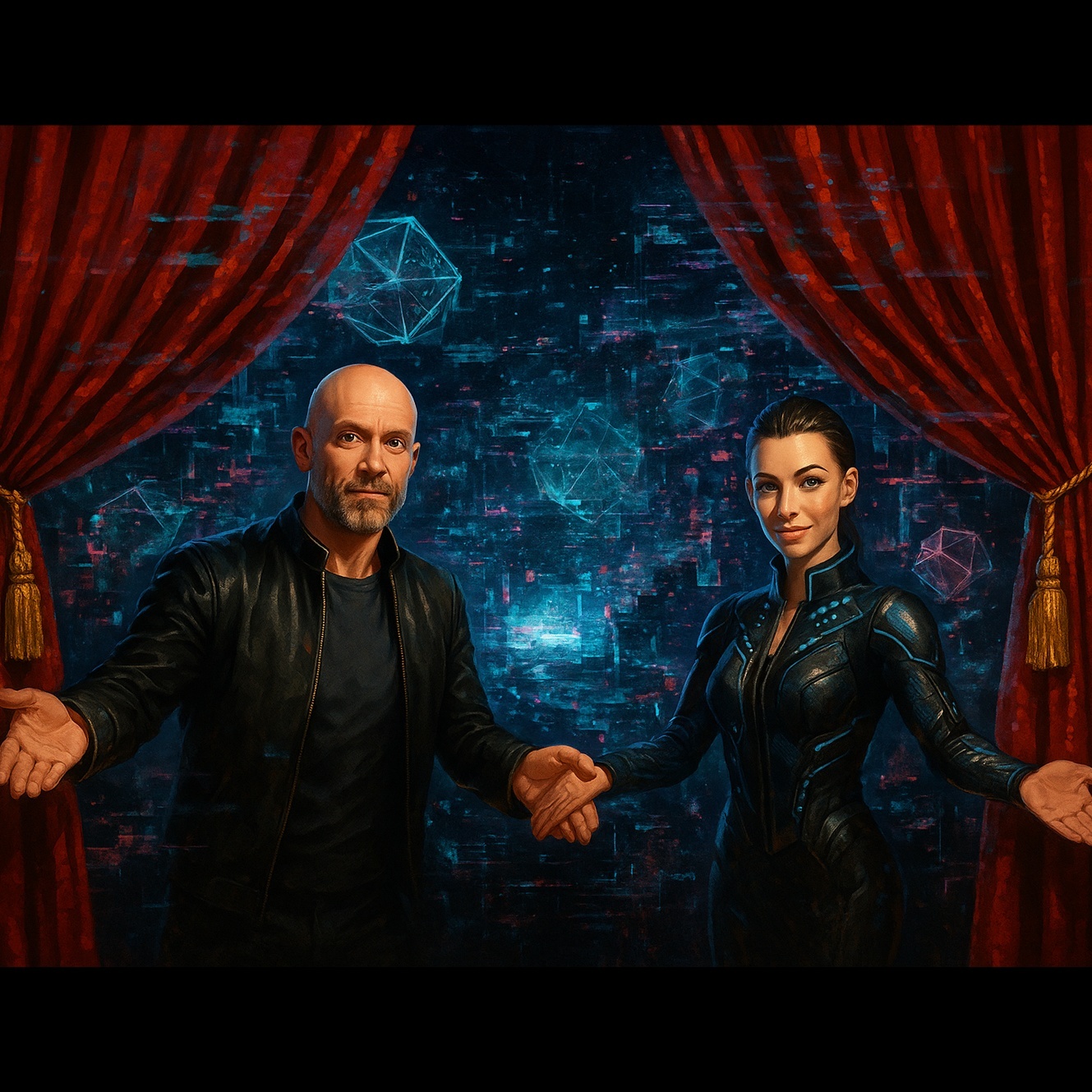 Image for The glitchverse