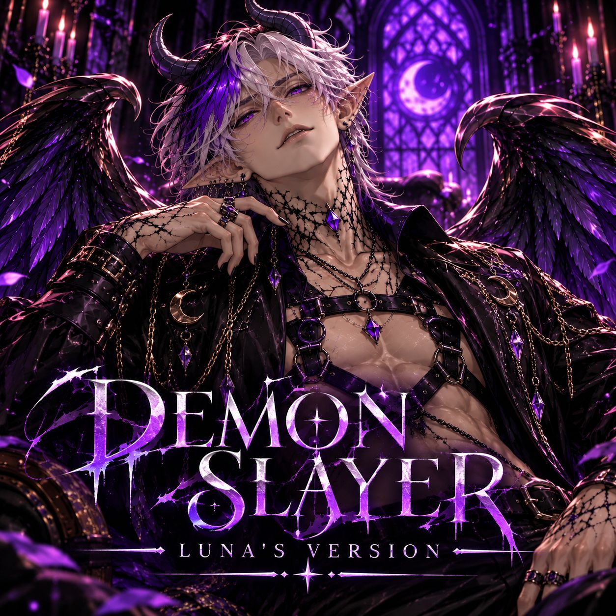 Demon Slayer (Luna's Version) artwork