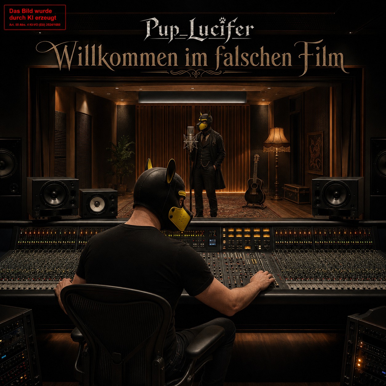 Willkommen im falschen Film artwork