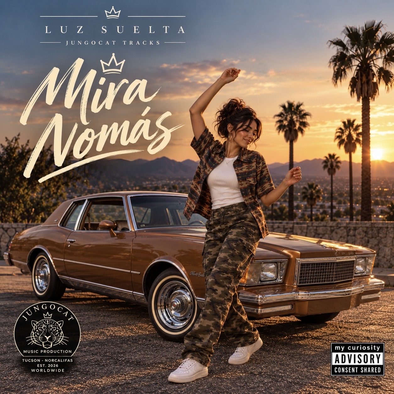 MIRA NOMÁS artwork