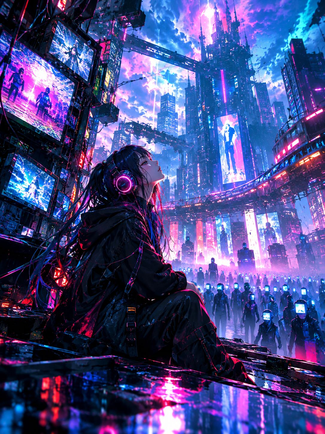 美しき狂信者 artwork