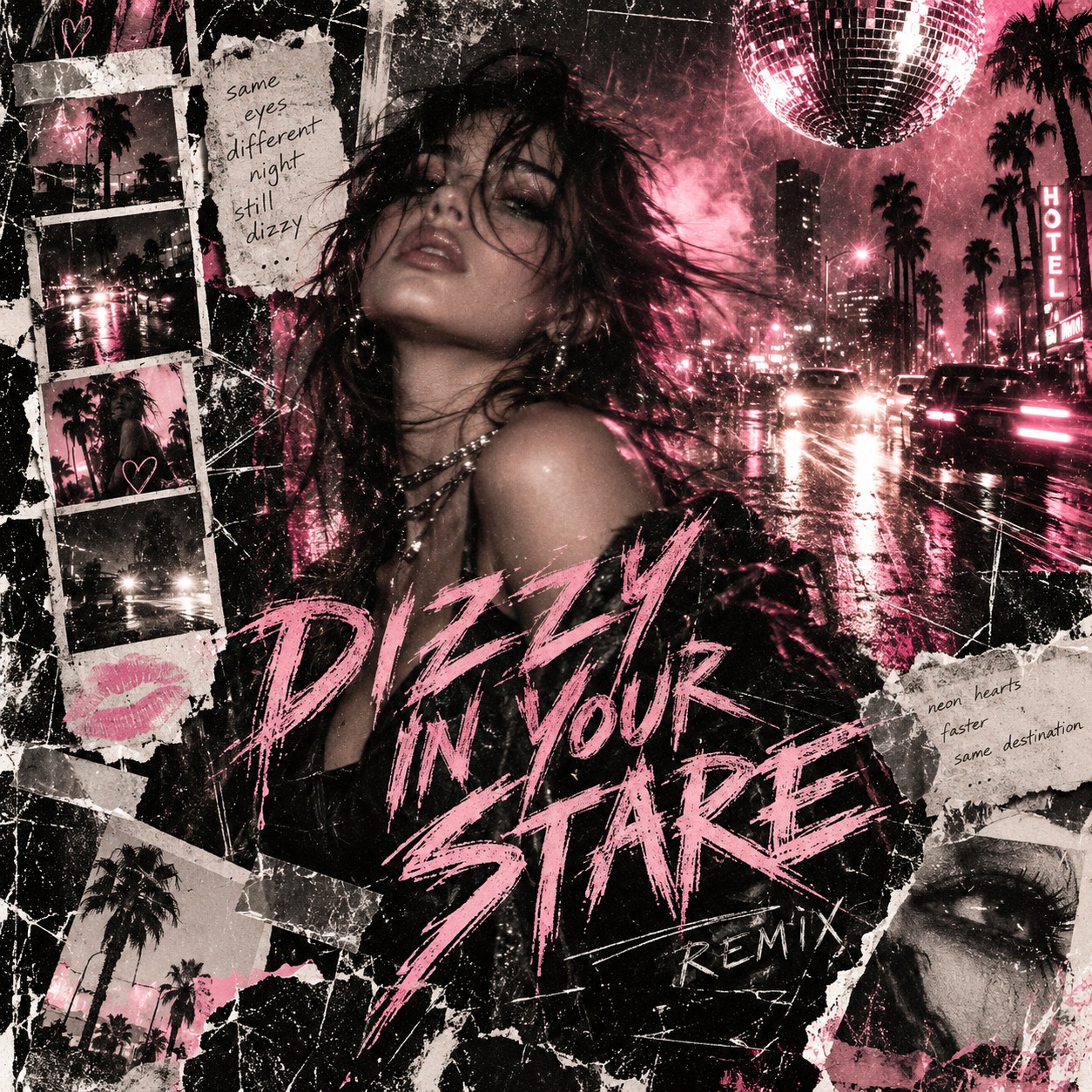 We Don't Care Remix artwork
