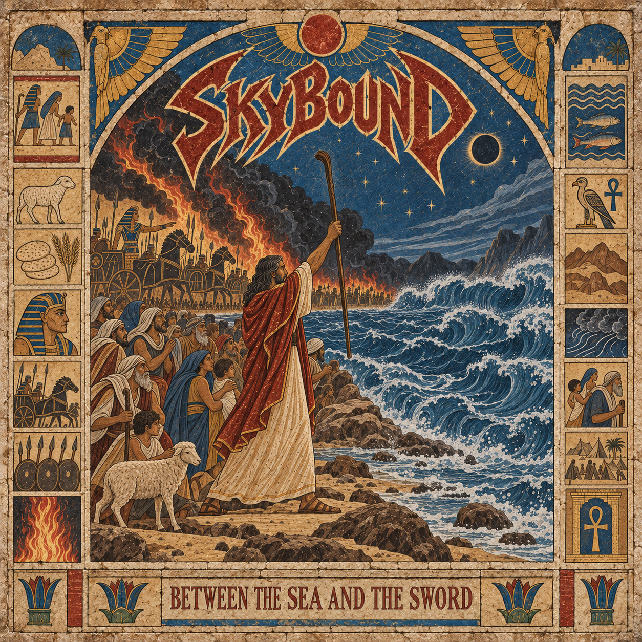 Between the Sea and the Sword artwork