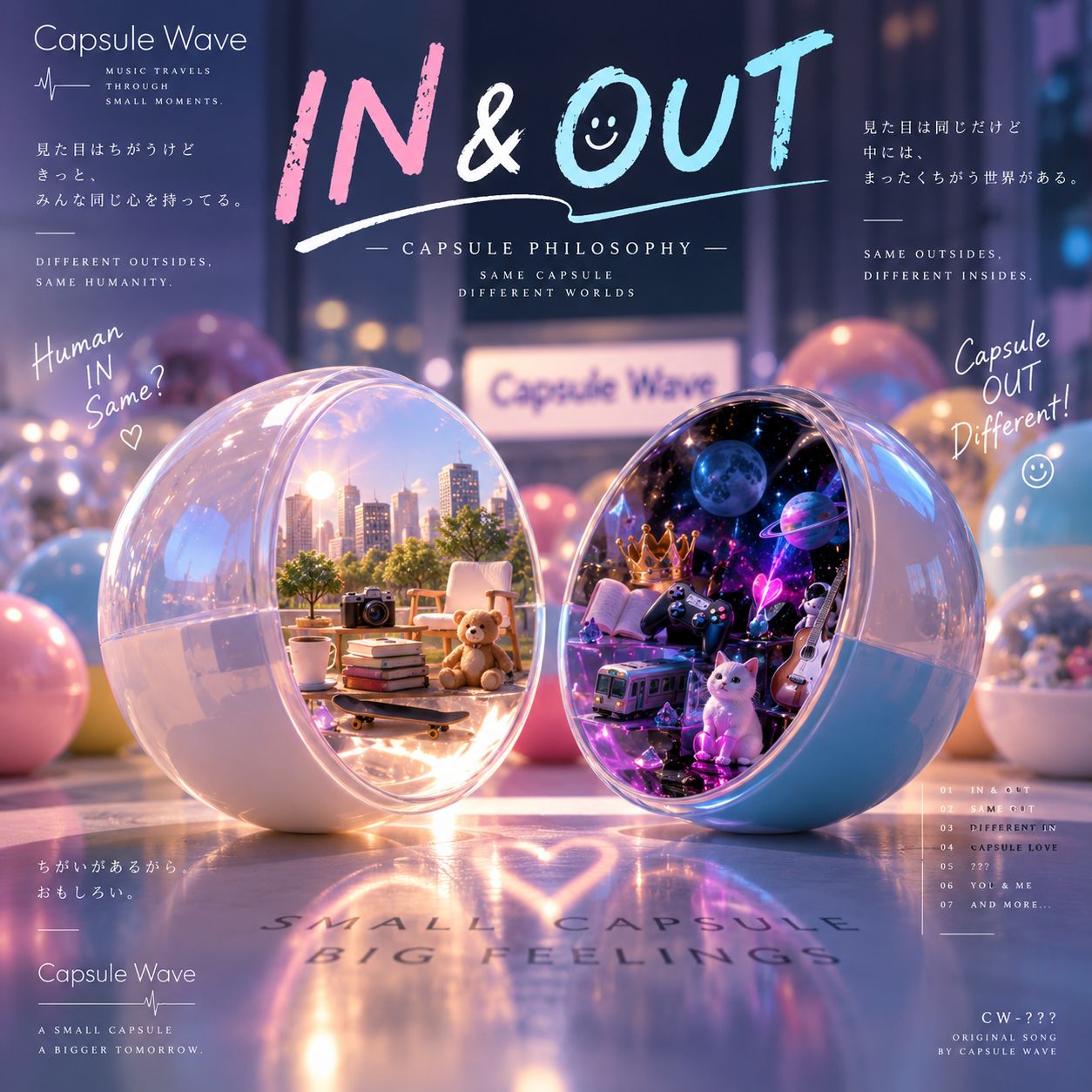 IN & OUT artwork