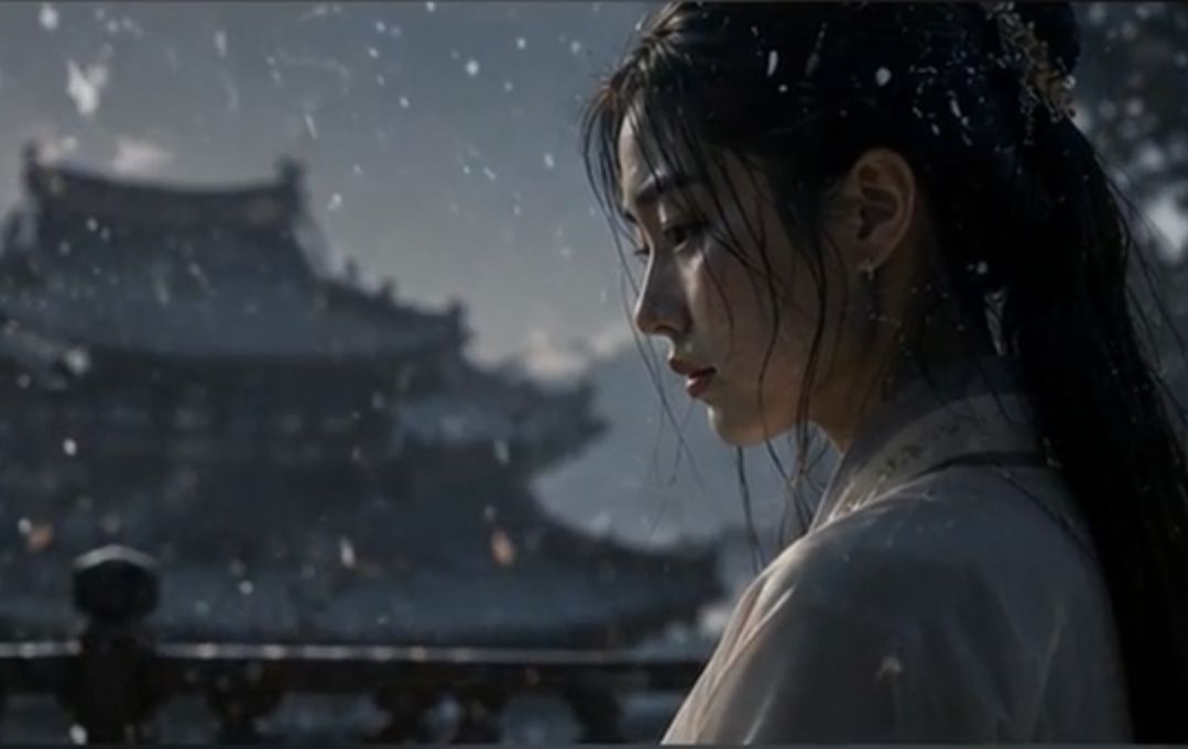 첫걸음 - 꽃잎은 지고 나는 가오 artwork