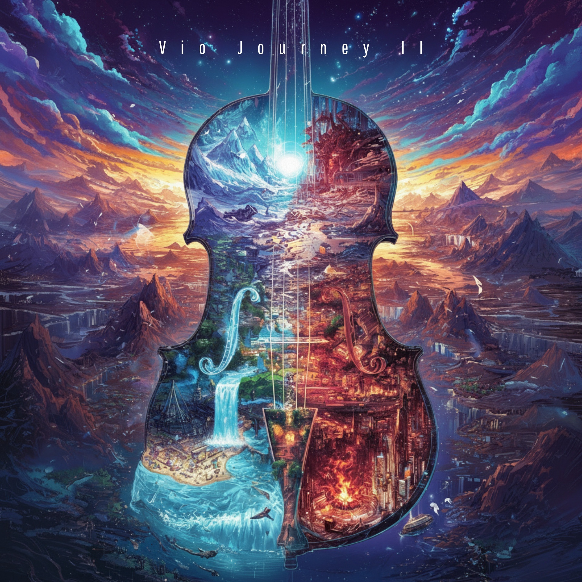 Image for Vio Journey II (Instracks Vol. 5)