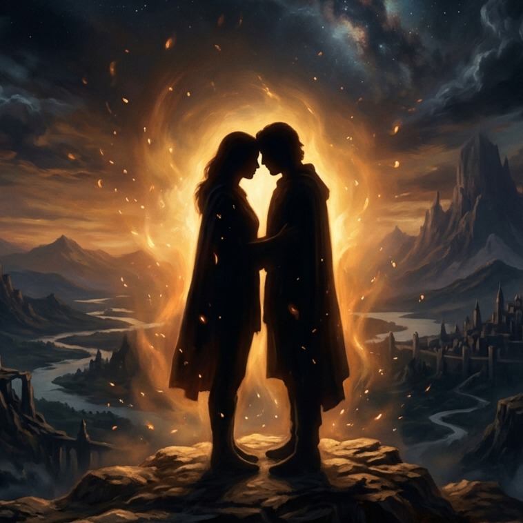Au-delà du sort artwork