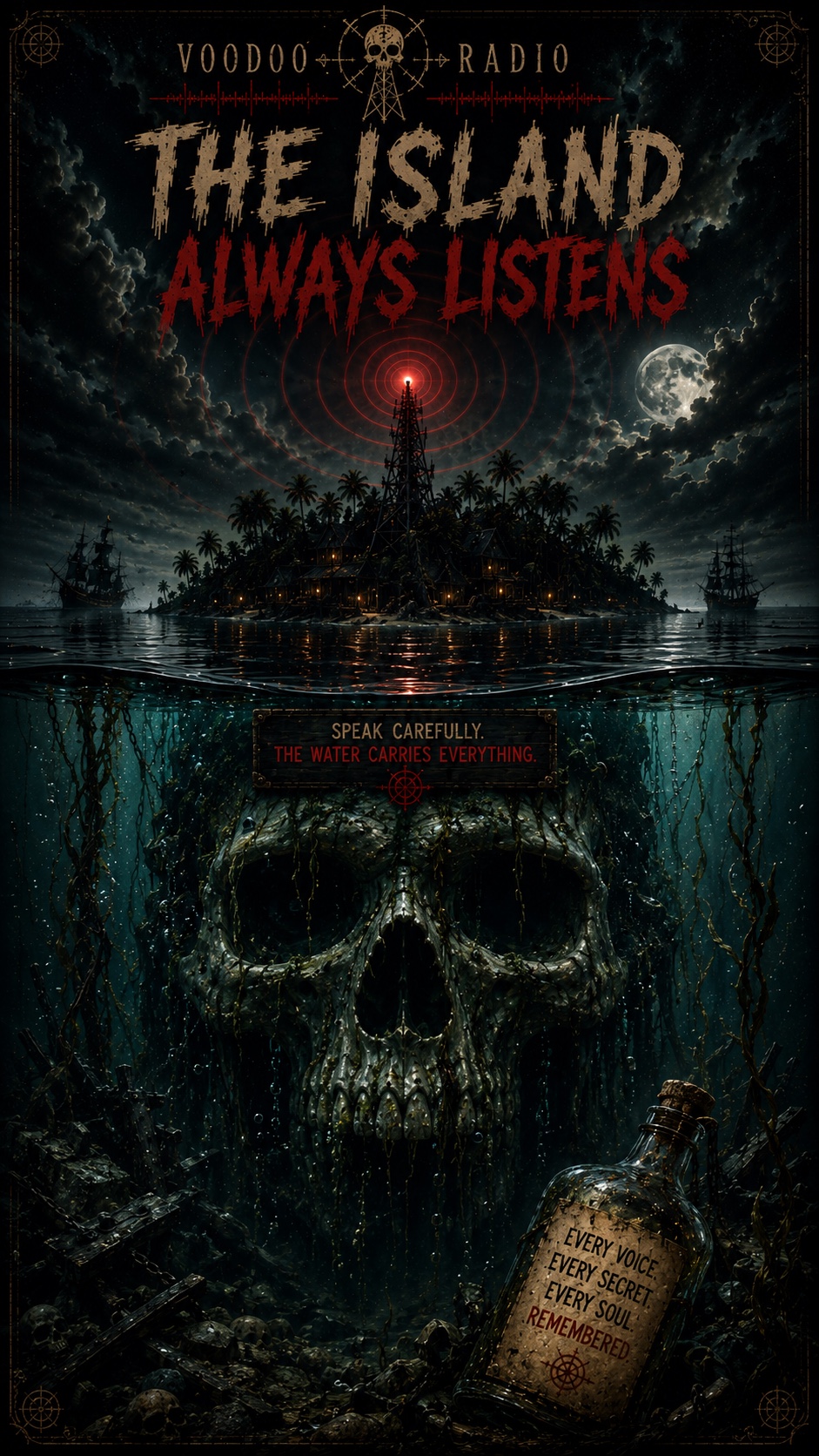 The Island Always Listens artwork