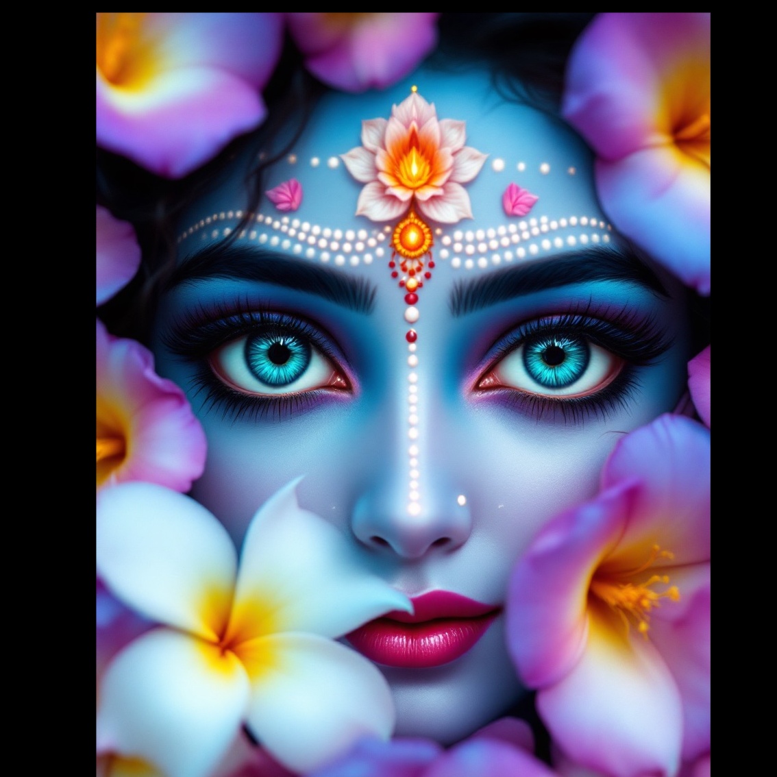 Neela Saraswati Stotram artwork