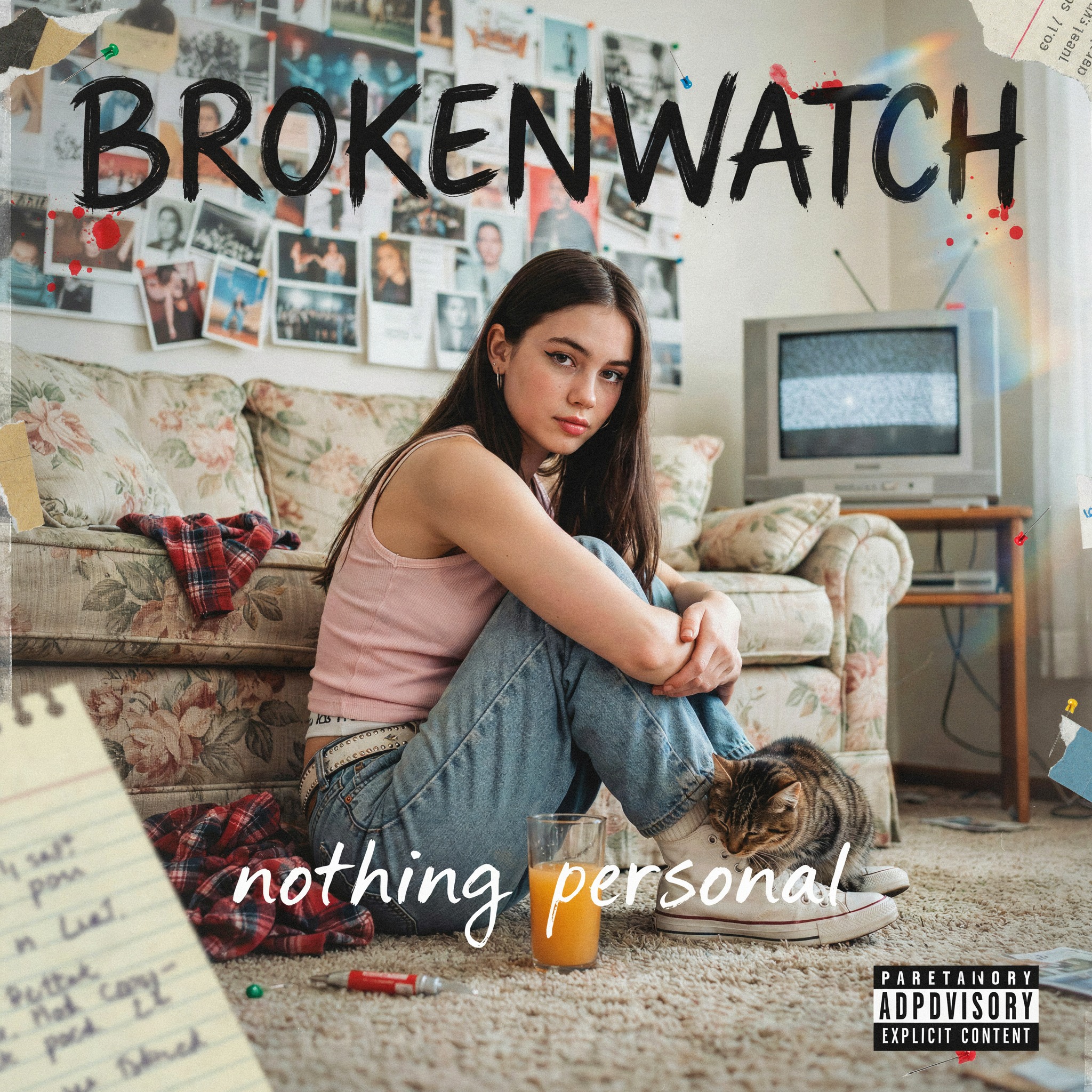 Nothing Personal (cover feat. BrokenWatch) artwork