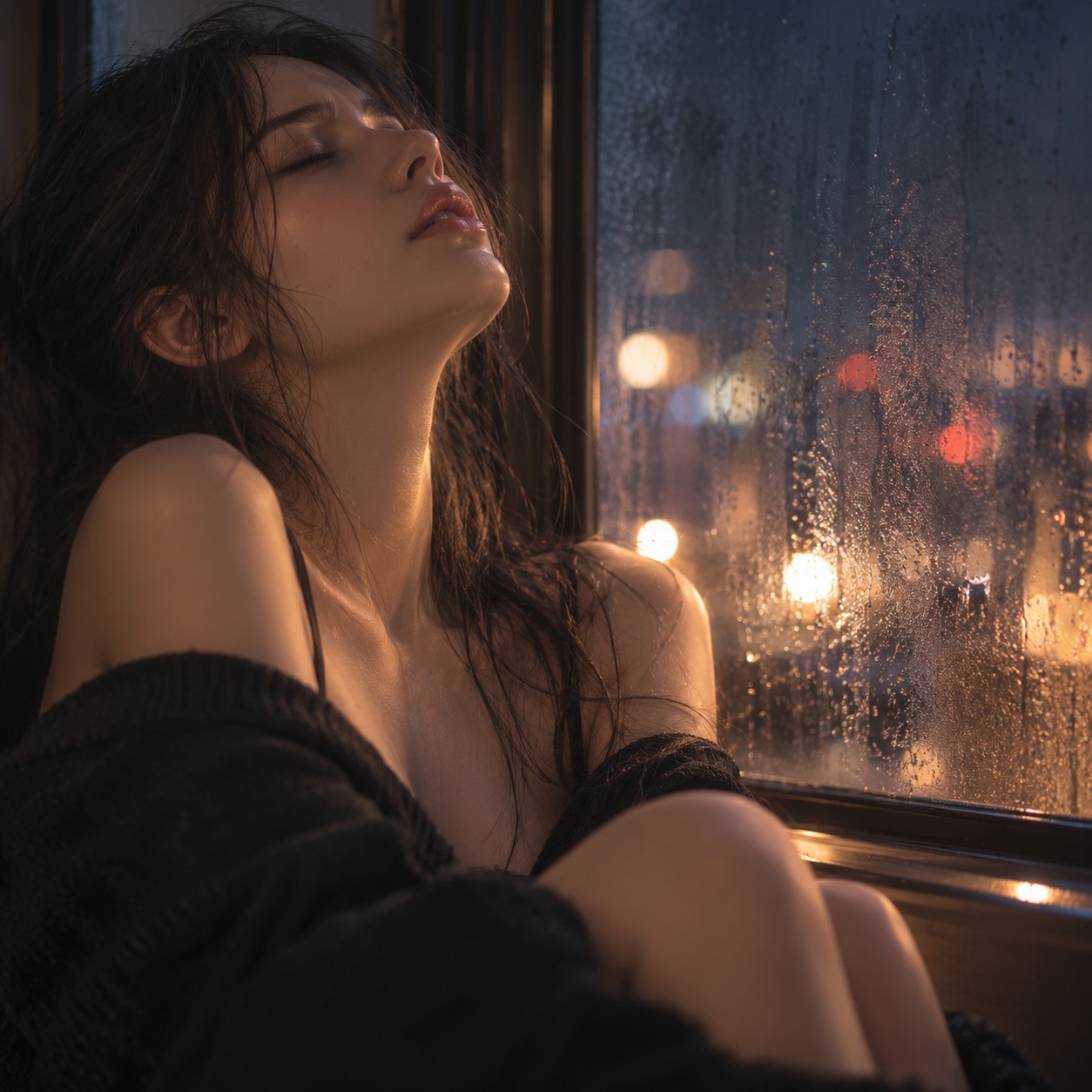 息苦しくて / Не могу дышать artwork